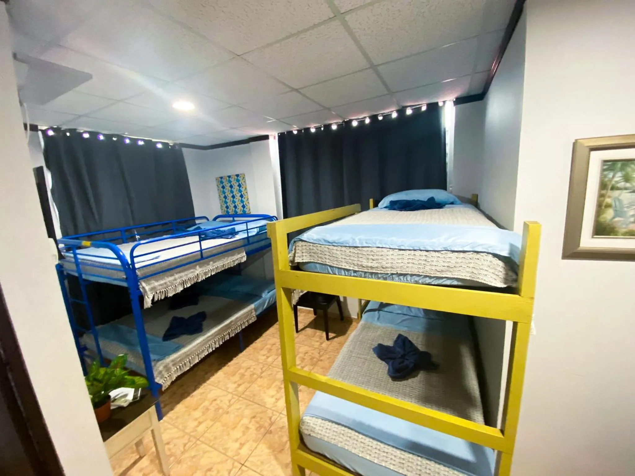 Bedroom in Wild Flowers Rooms