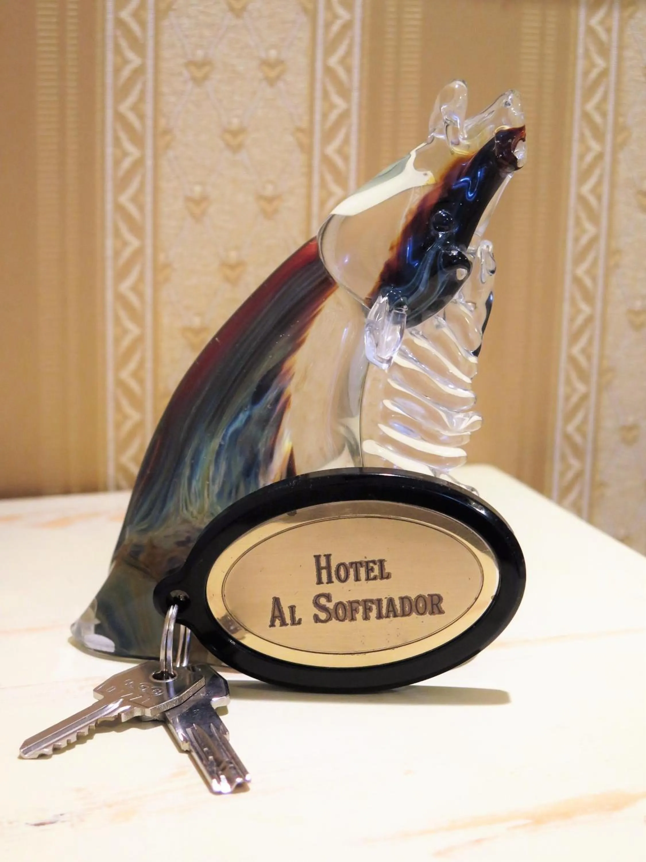 Property logo or sign in Al Soffiador