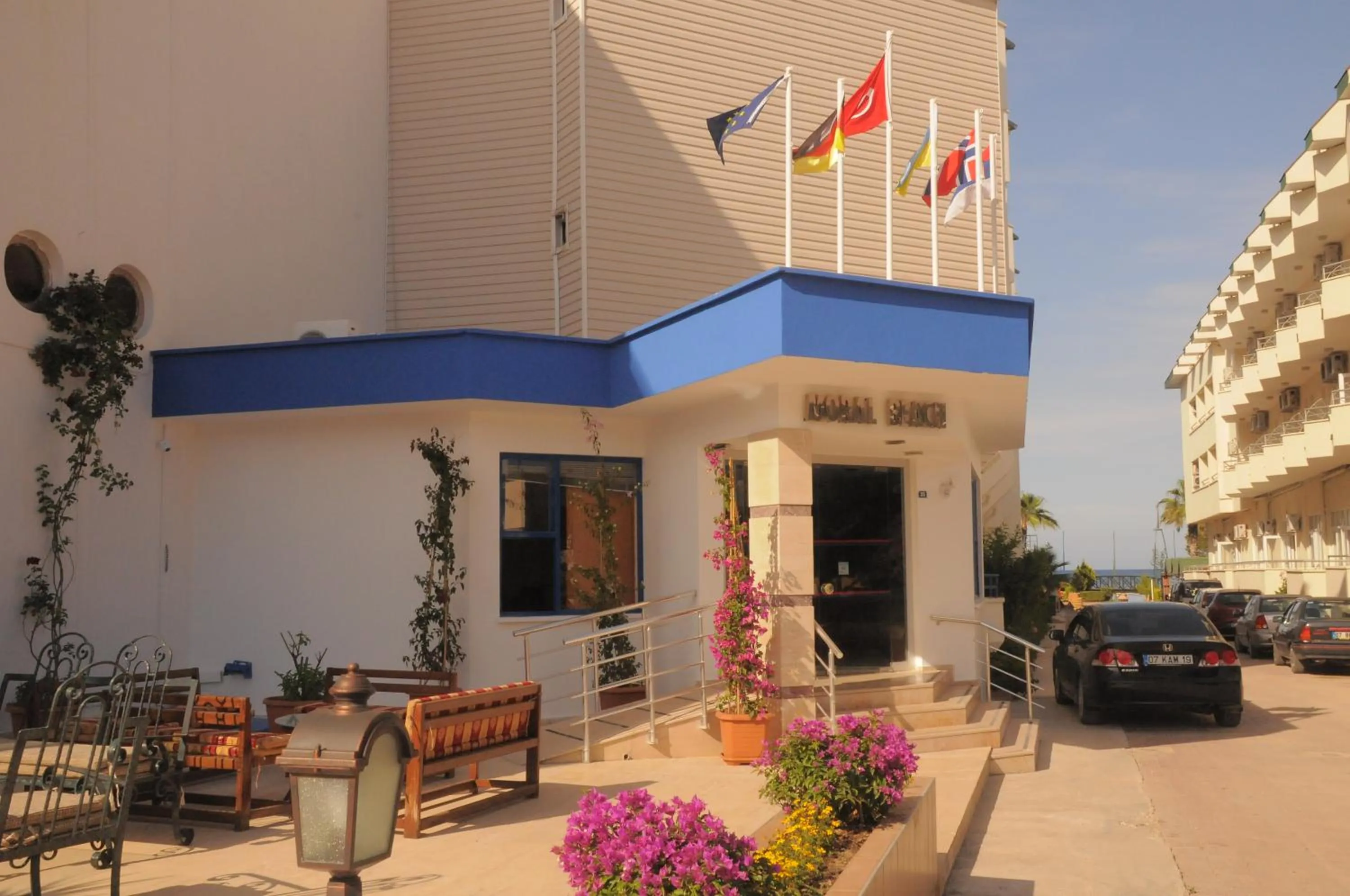 Garden in Miranda Moral Beach