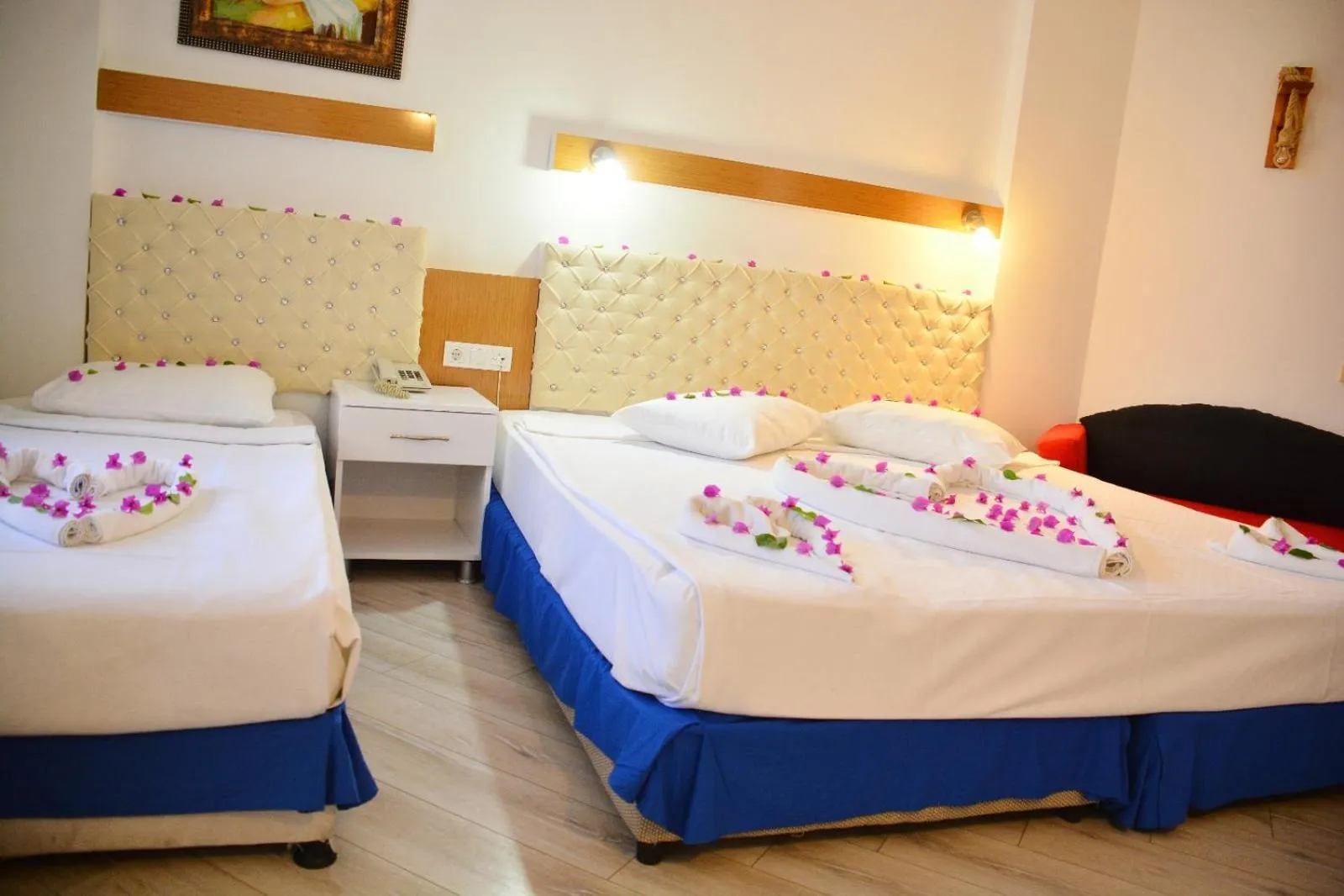 Bed in Miranda Moral Beach