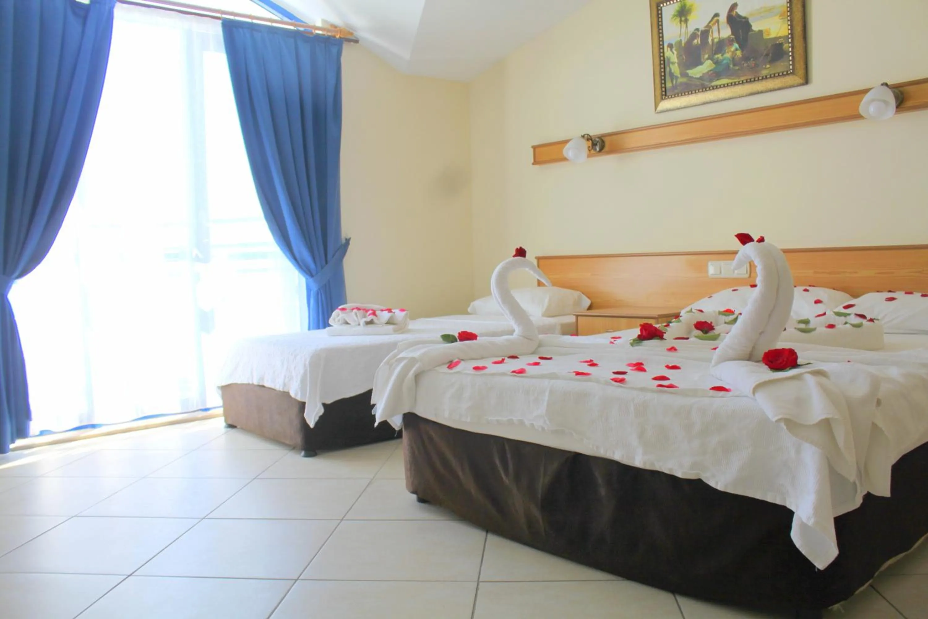 Bed in Miranda Moral Beach