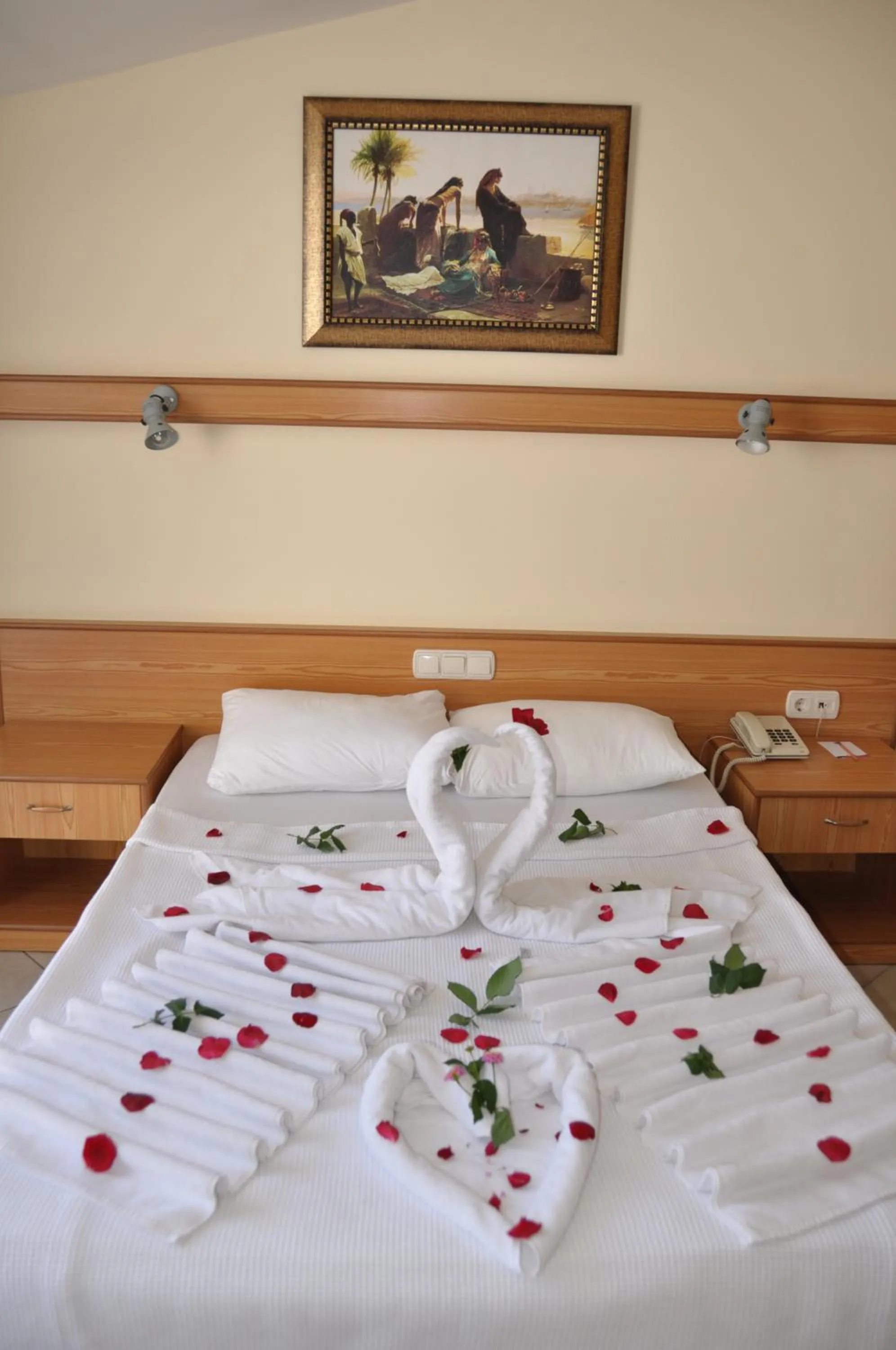 Bed in Miranda Moral Beach