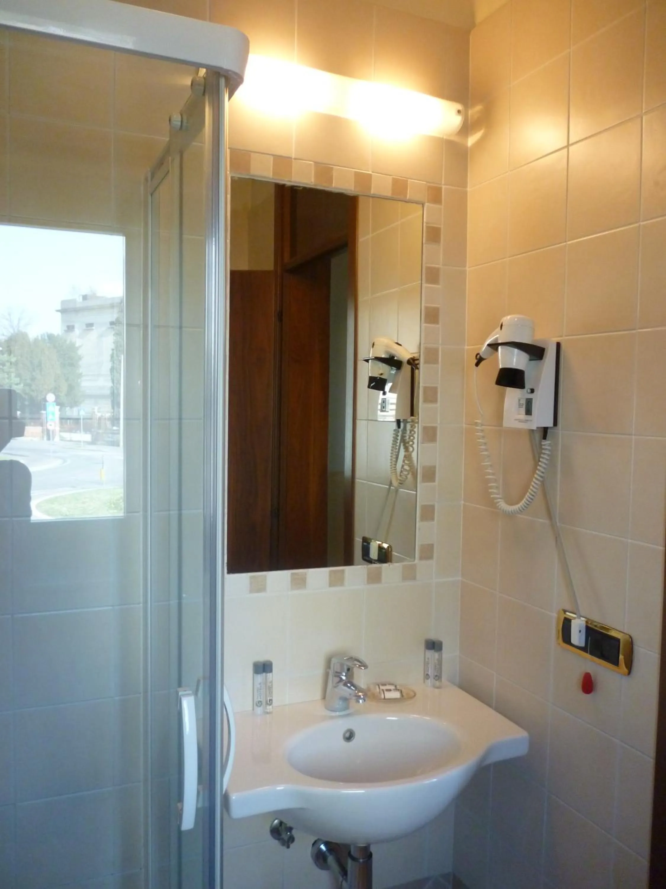 Bathroom in Hotel Quo Vadis