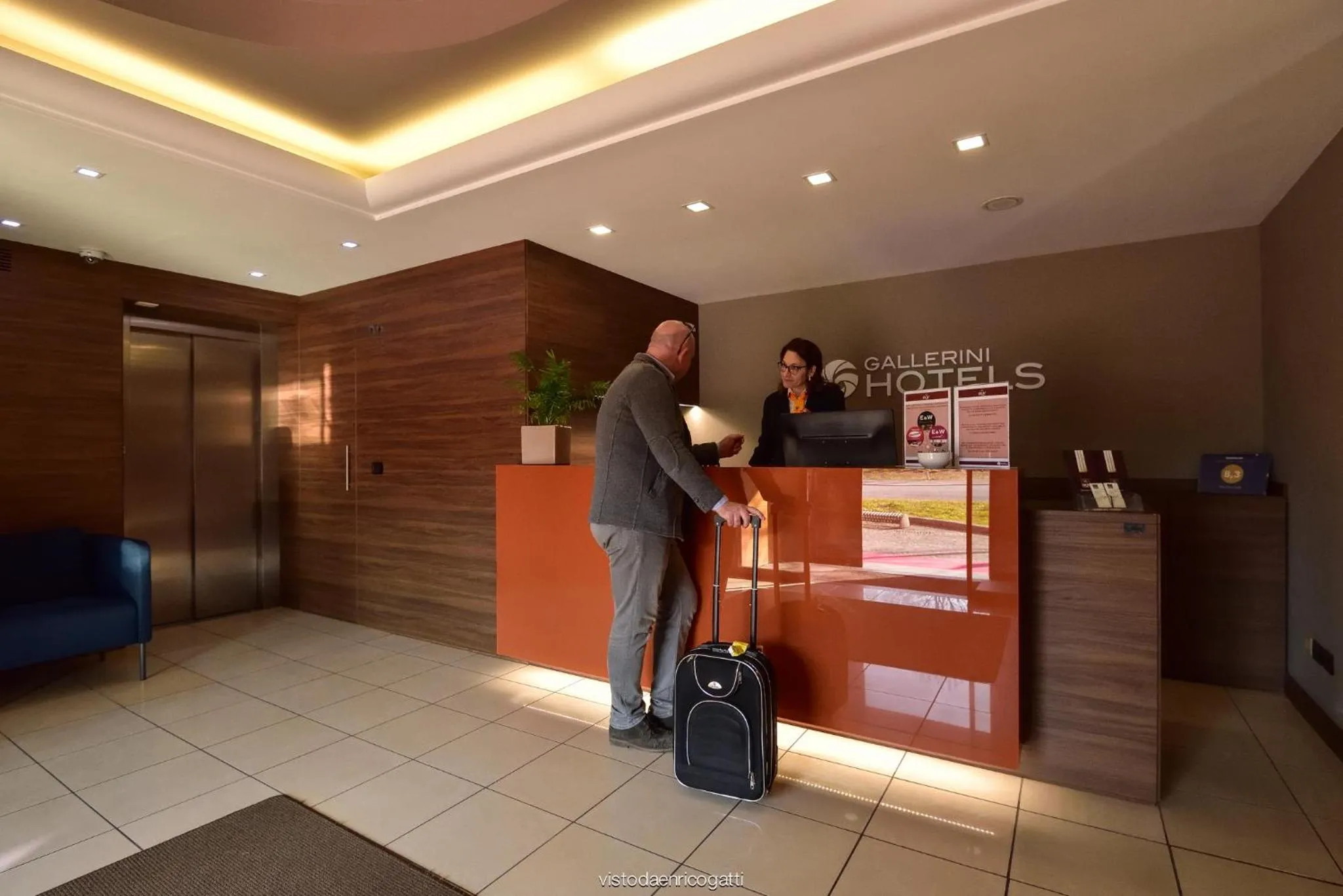 Staff in Hotel Quo Vadis