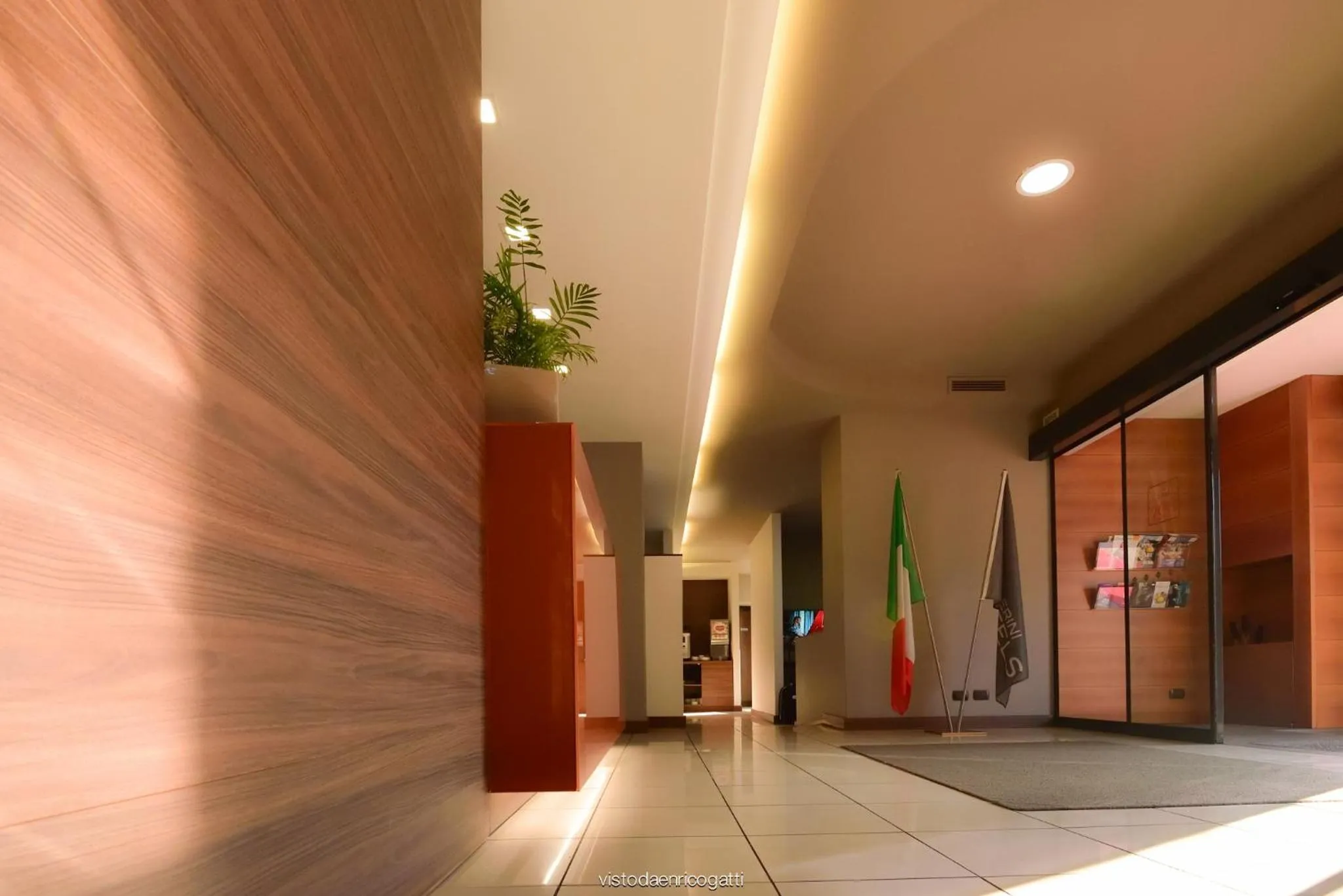 Lobby or reception in Hotel Quo Vadis