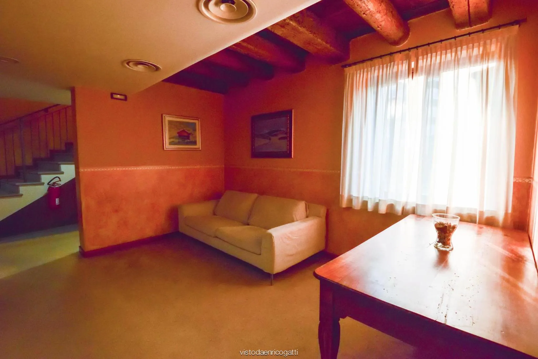 Living room in Hotel Quo Vadis