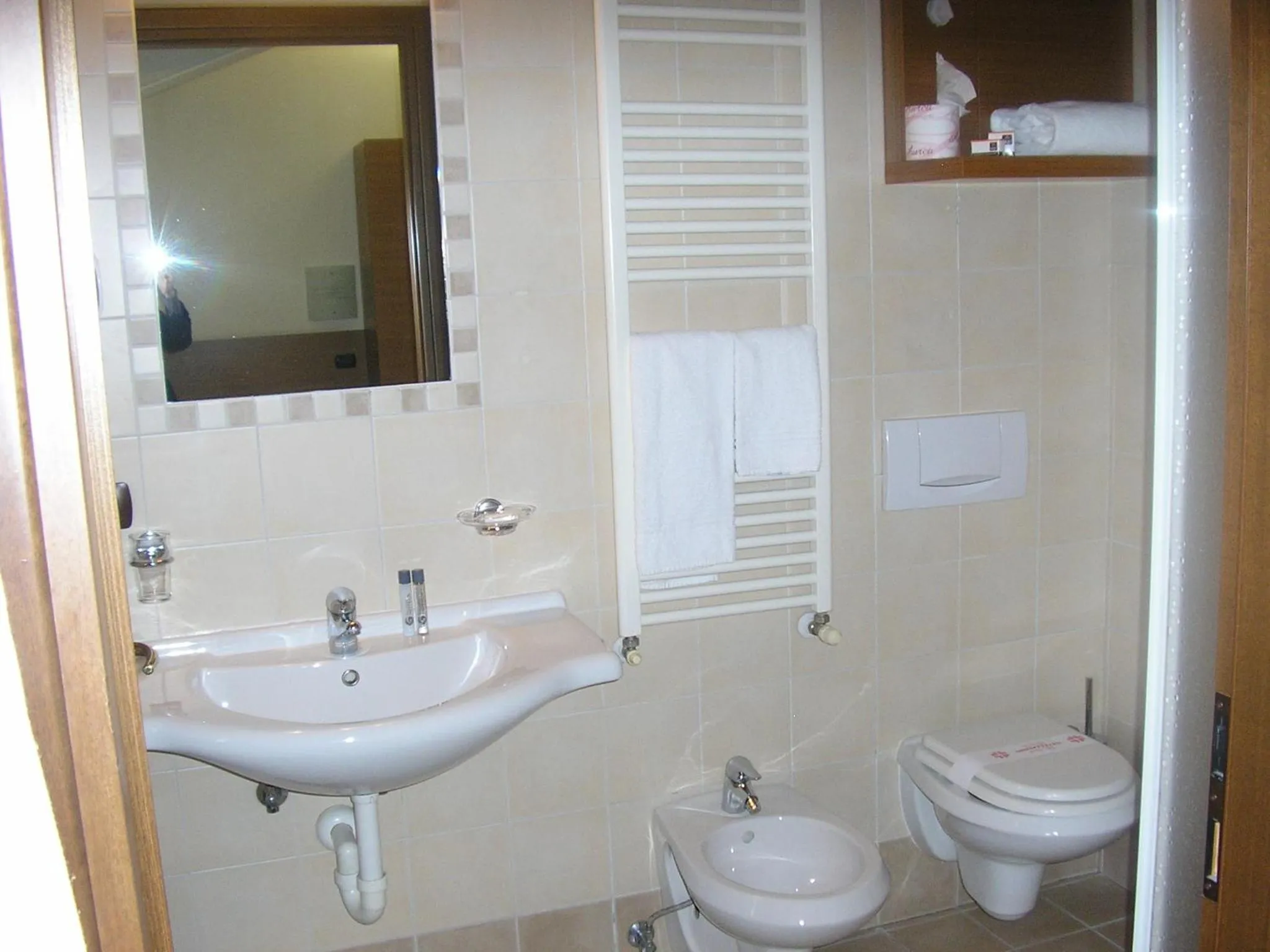 Toilet in Hotel Quo Vadis