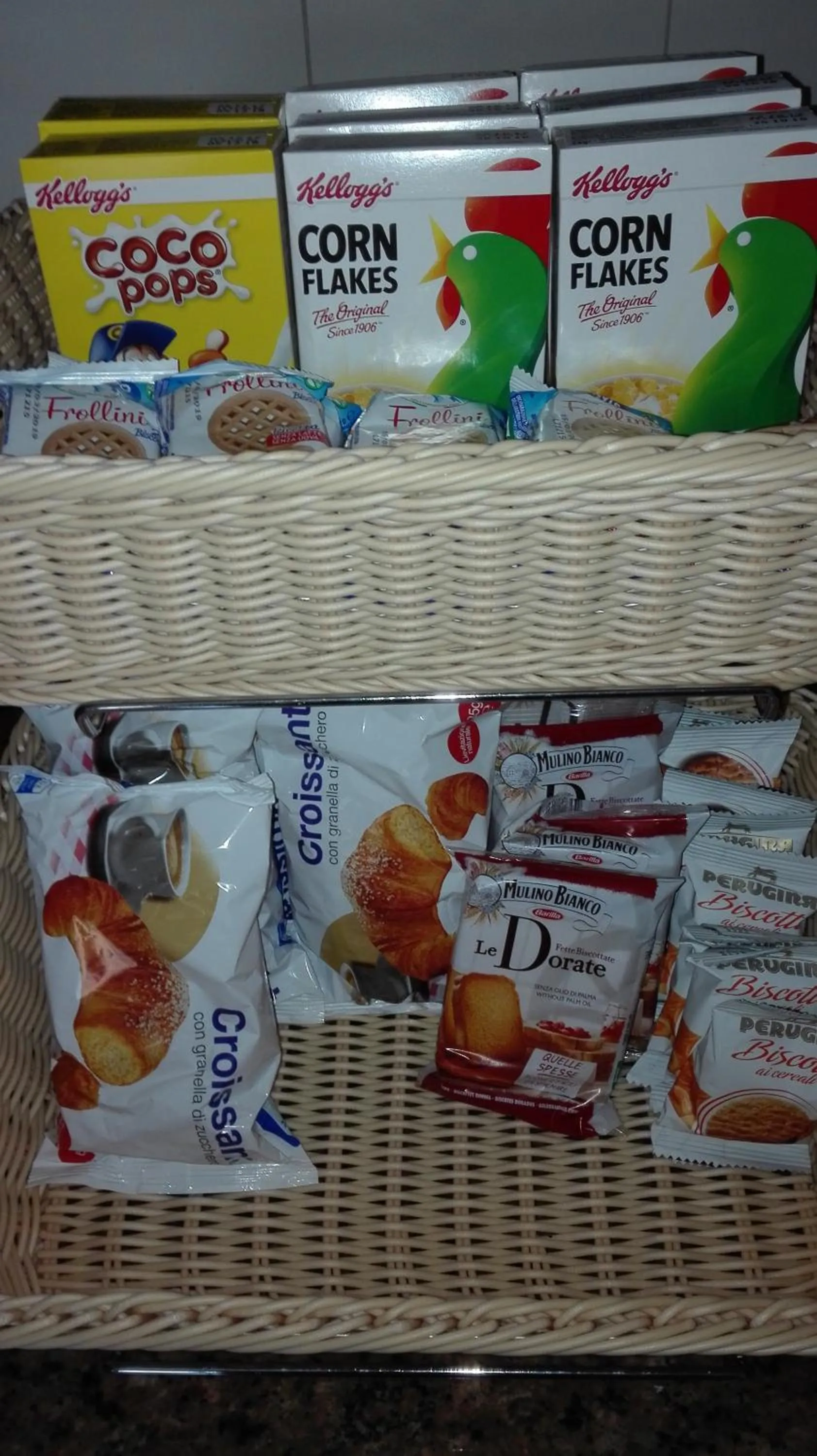 Breakfast in Tourist House B&B