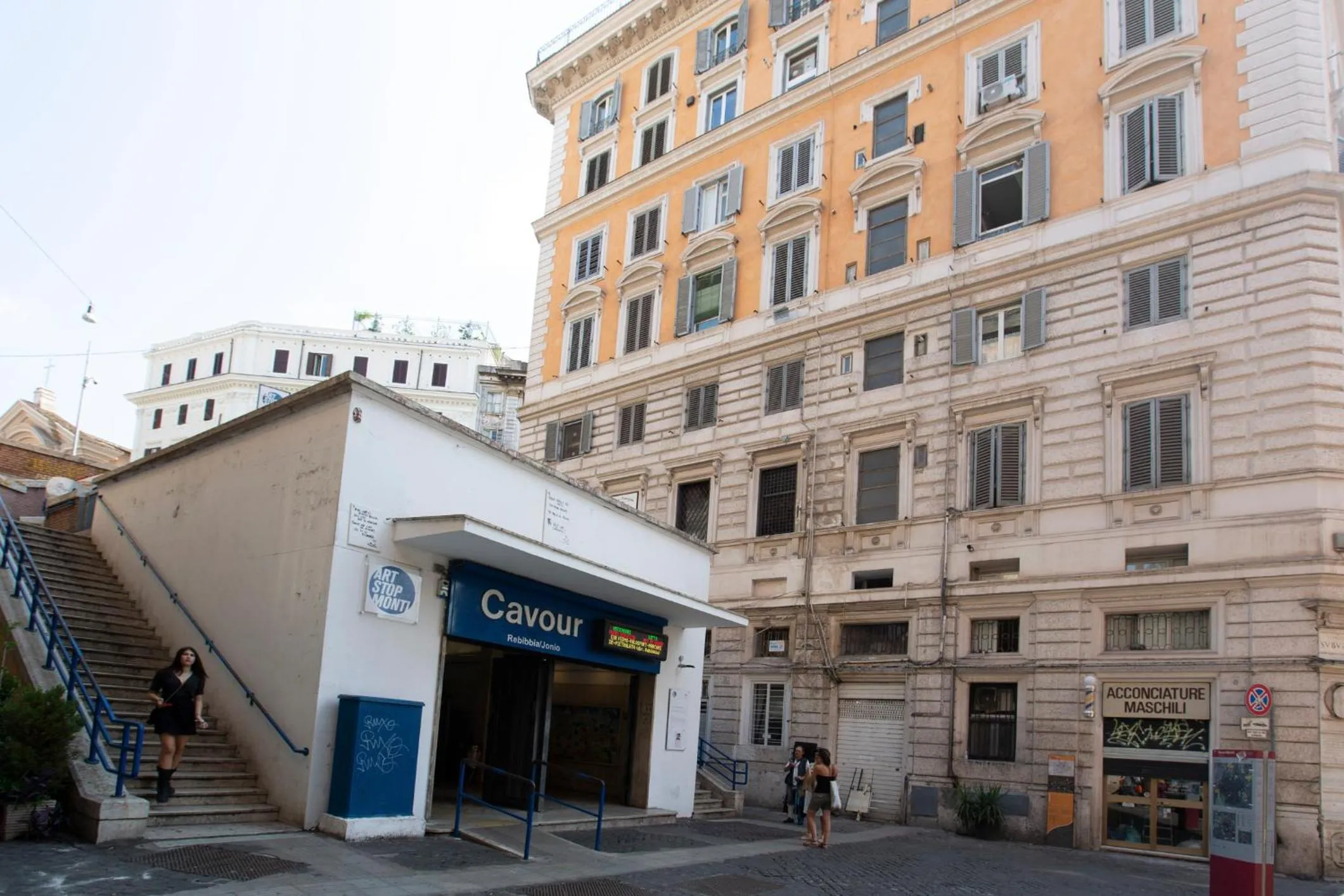 Property building in Tourist House B&B