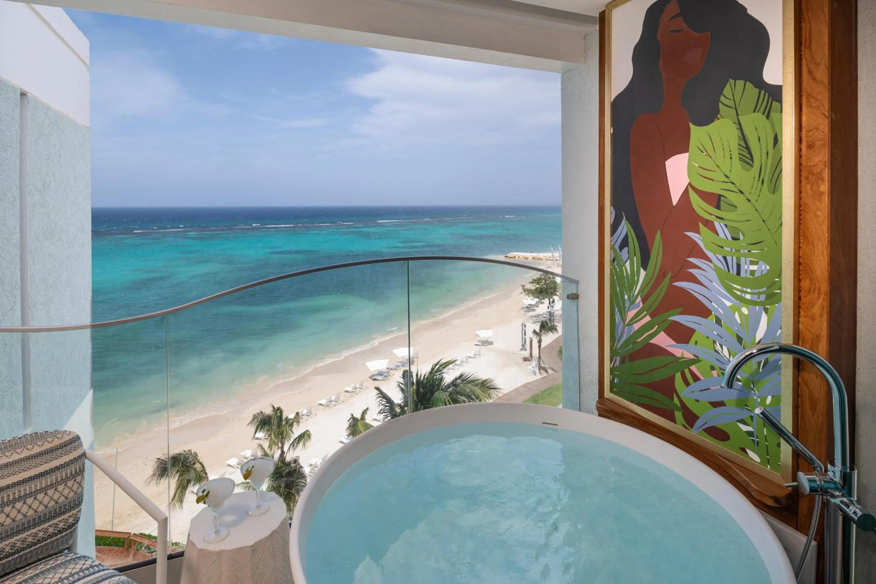 View (from property/room) in Sandals Dunns River All Inclusive Couples Only