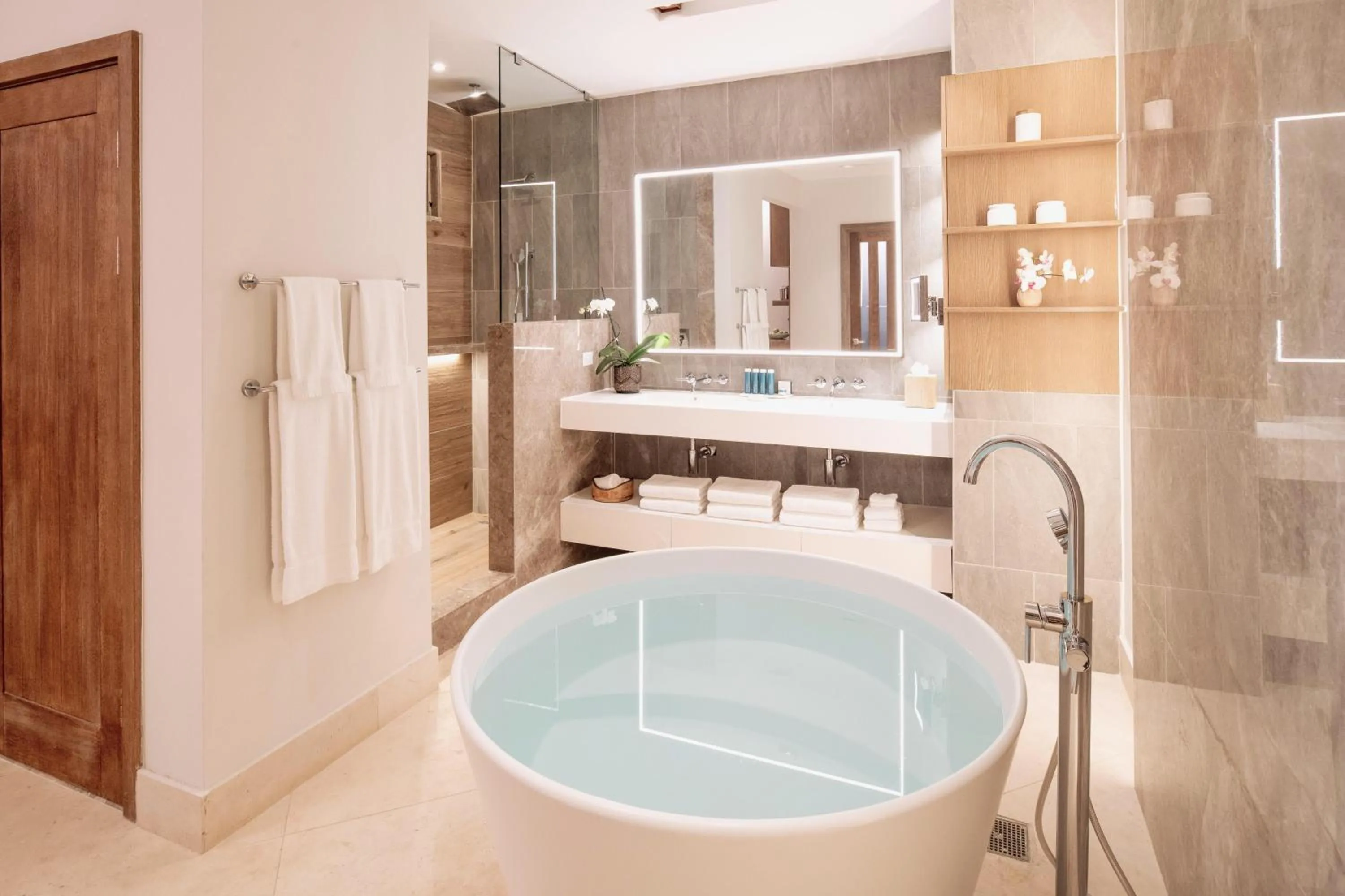 Bathroom in Sandals Dunns River All Inclusive Couples Only