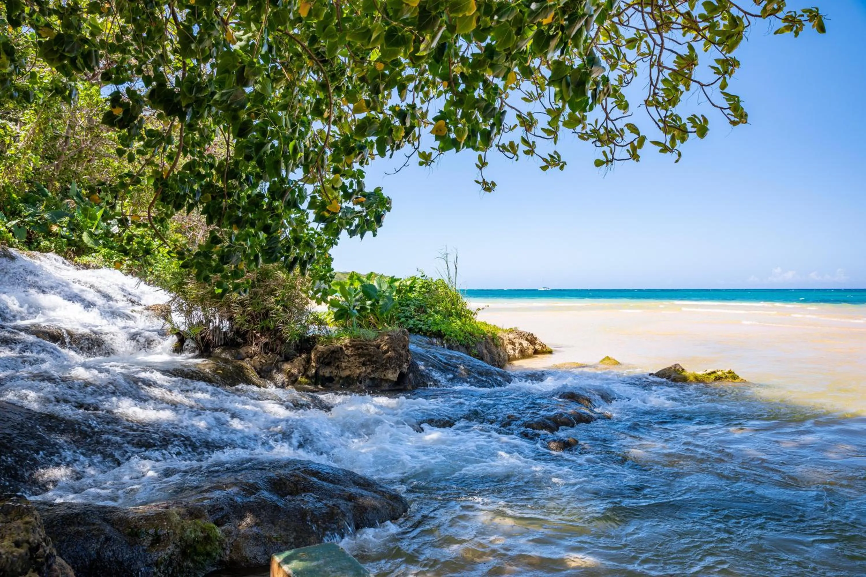 Beach in Sandals Dunns River All Inclusive Couples Only