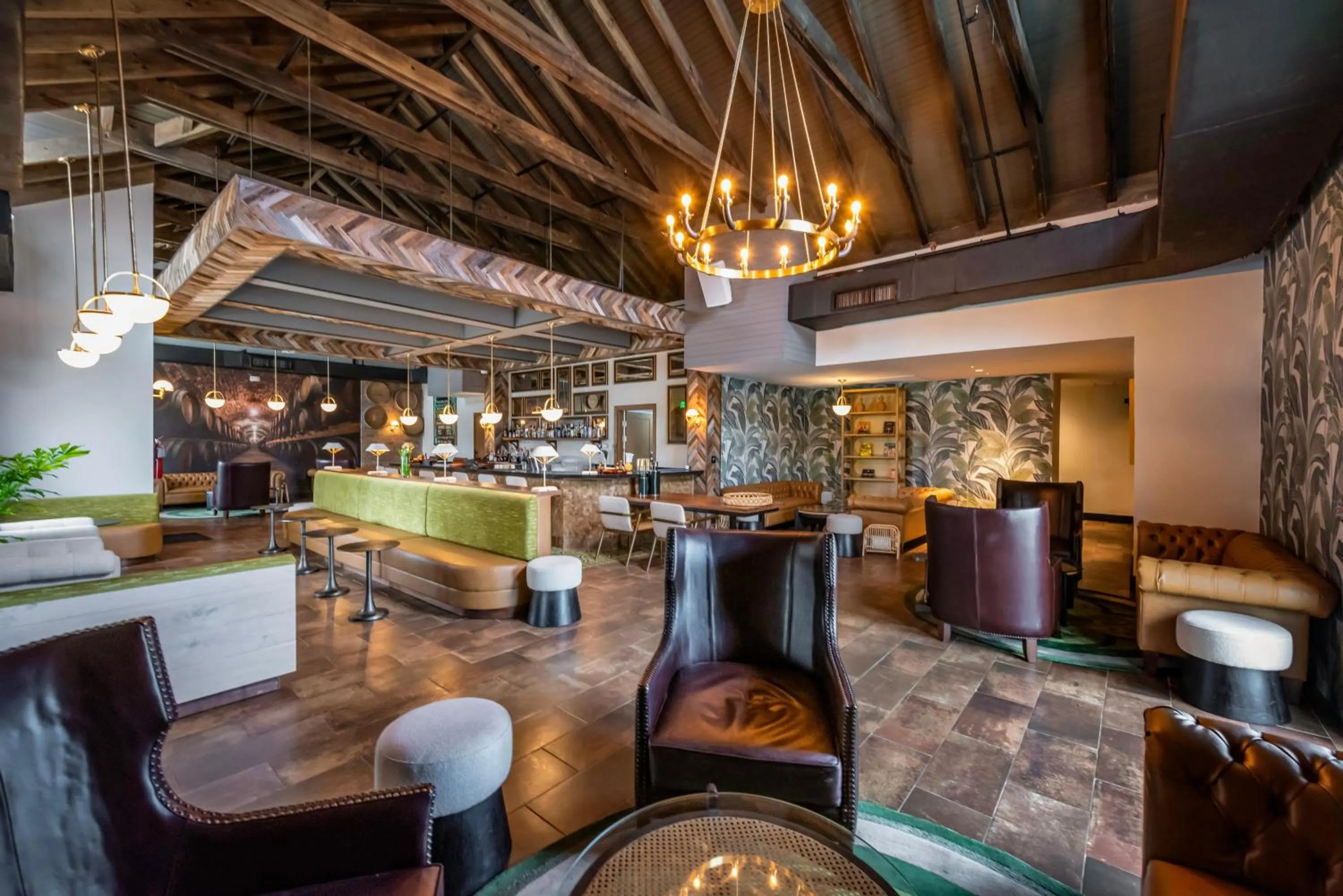 Lounge or bar in Sandals Dunns River All Inclusive Couples Only