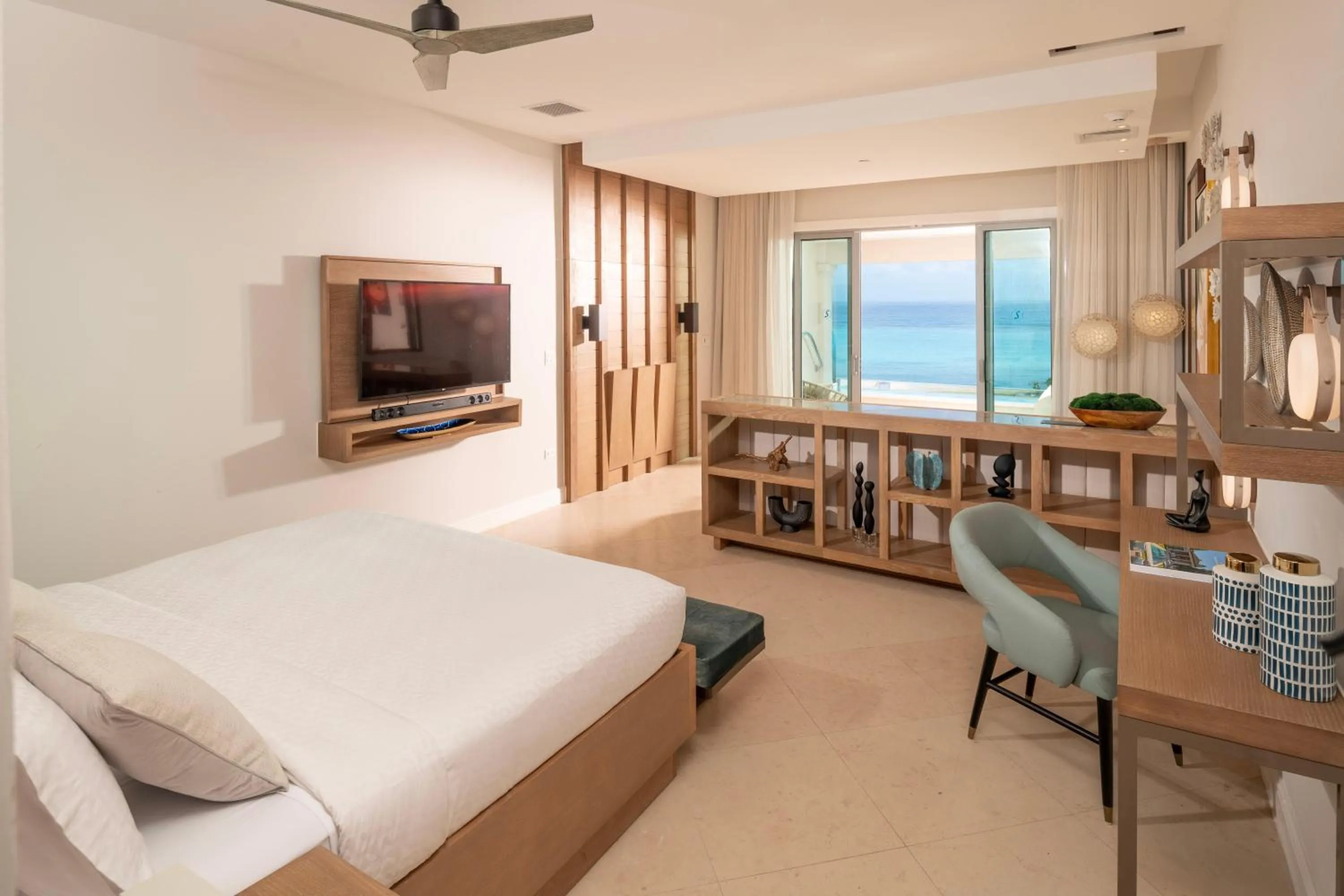 Photo of the whole room, Bed in Sandals Dunns River All Inclusive Couples Only