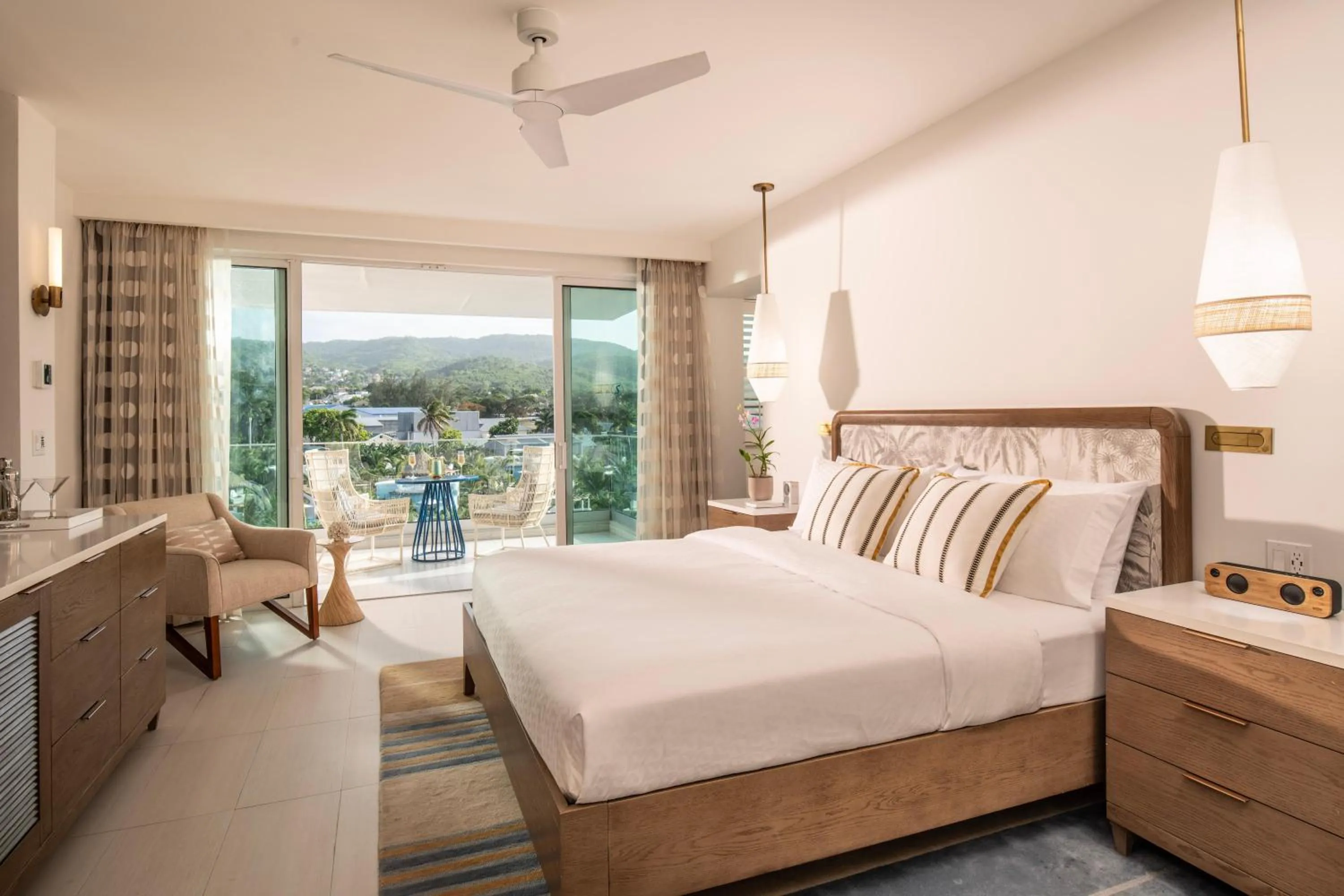 Photo of the whole room, Bed in Sandals Dunns River All Inclusive Couples Only