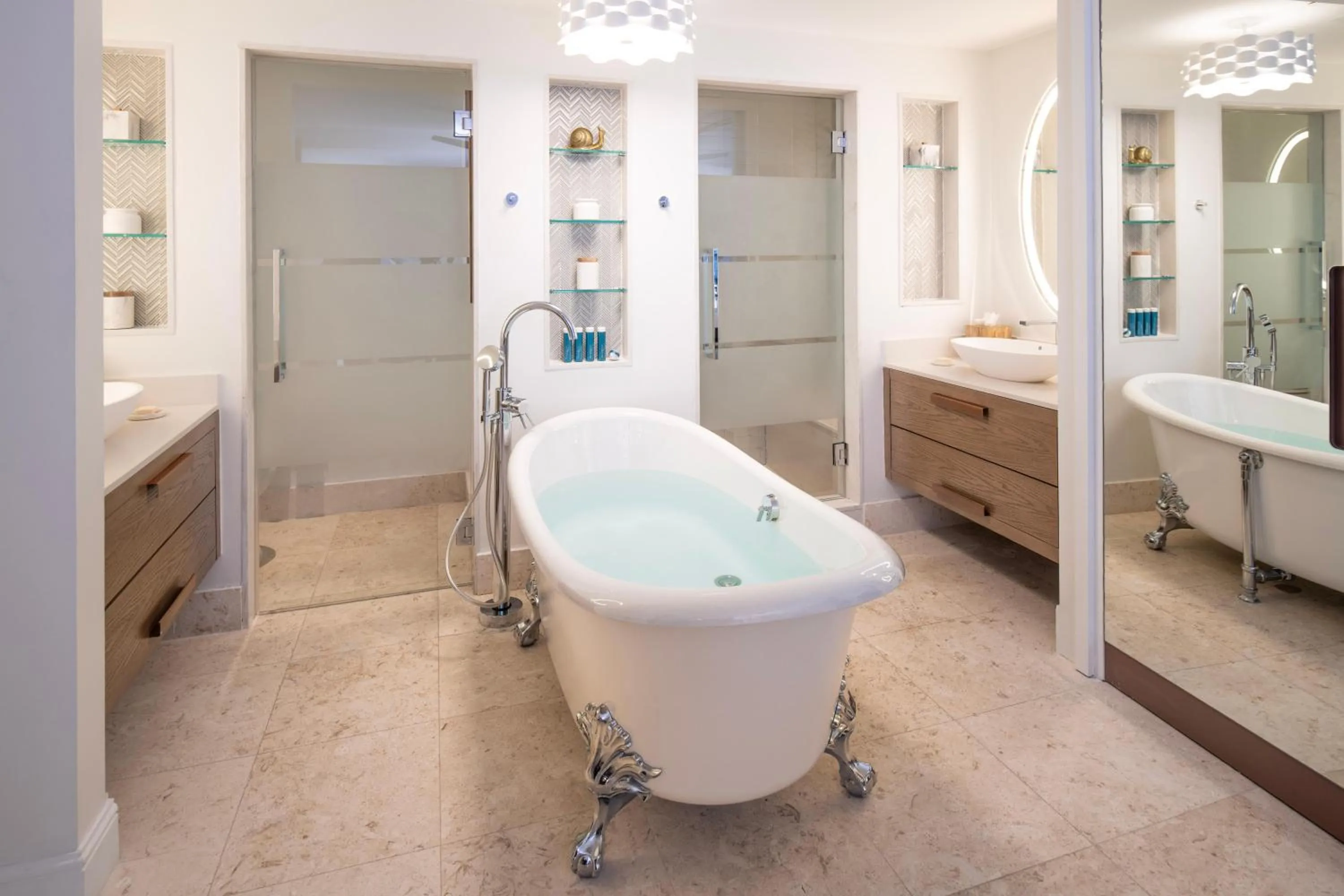 Bathroom in Sandals Dunns River All Inclusive Couples Only