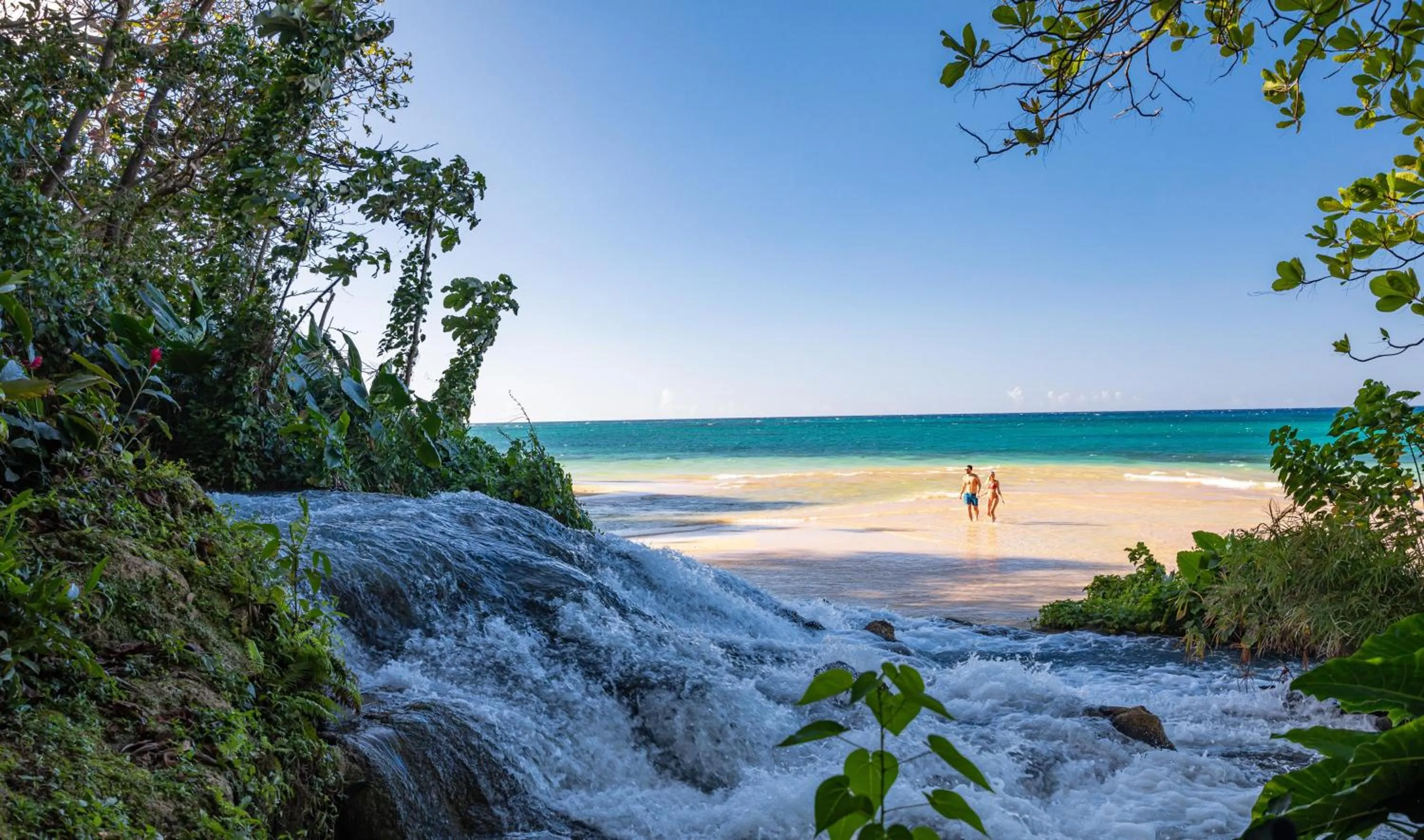 Beach in Sandals Dunns River All Inclusive Couples Only