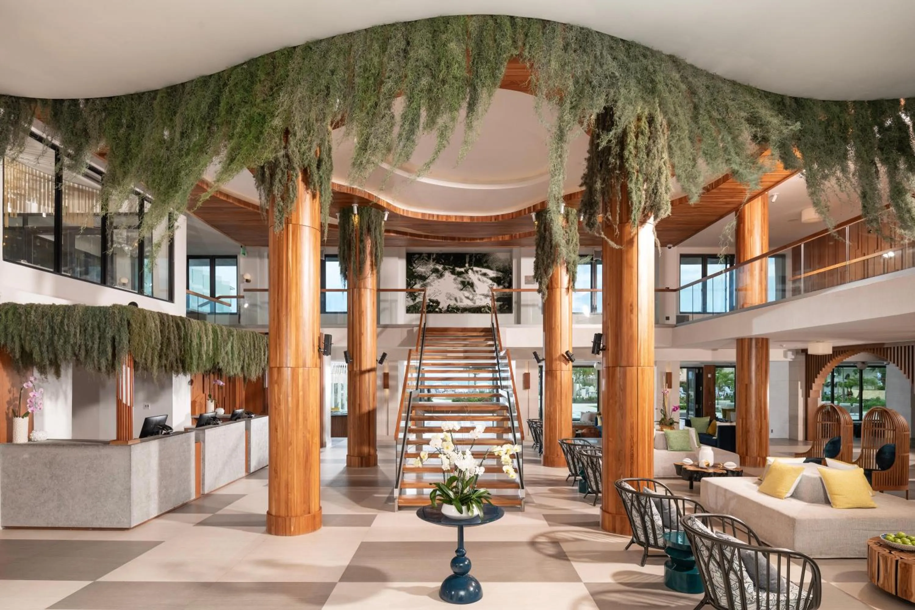 Lobby or reception in Sandals Dunns River All Inclusive Couples Only