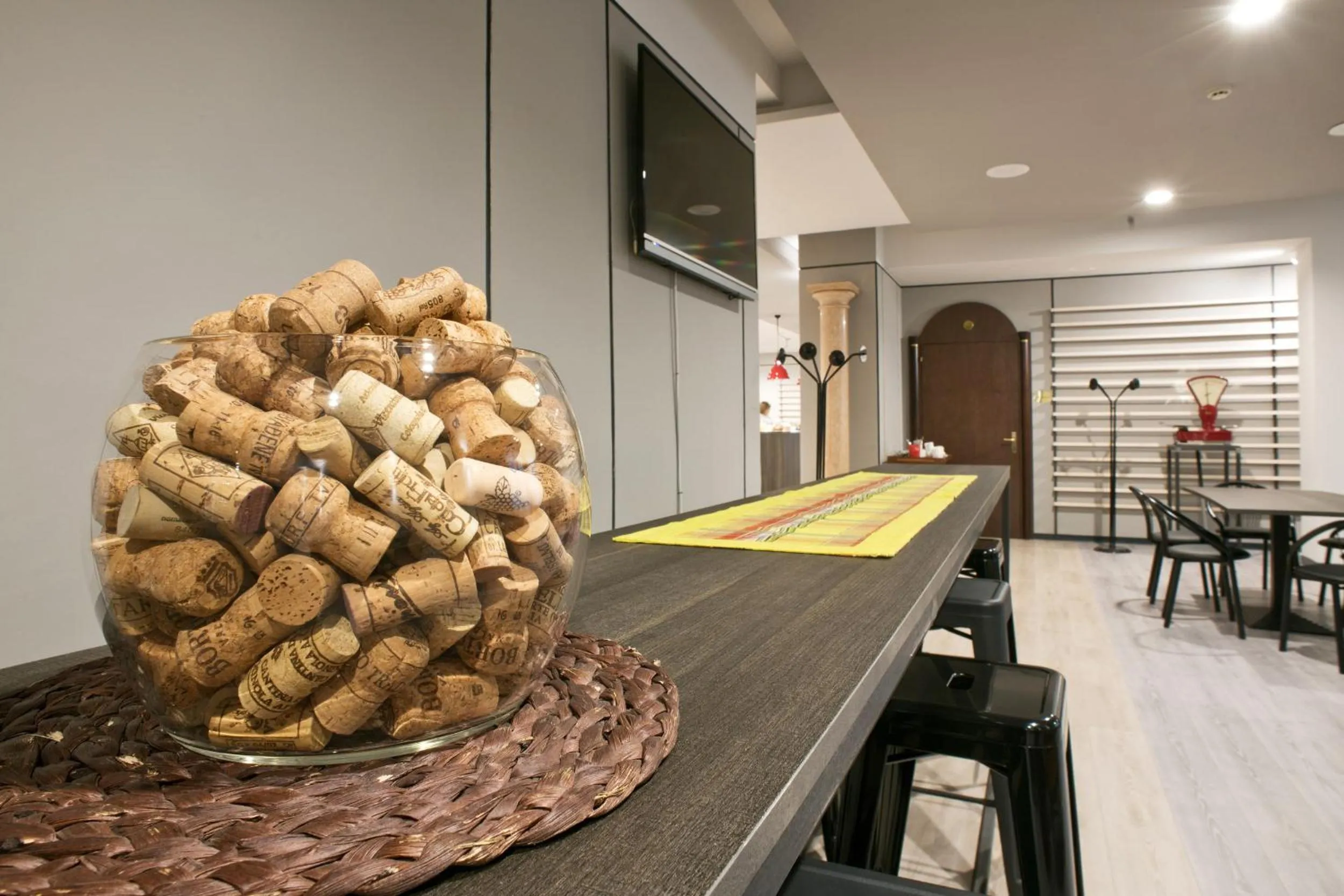 Decorative detail in Hotel Bareta