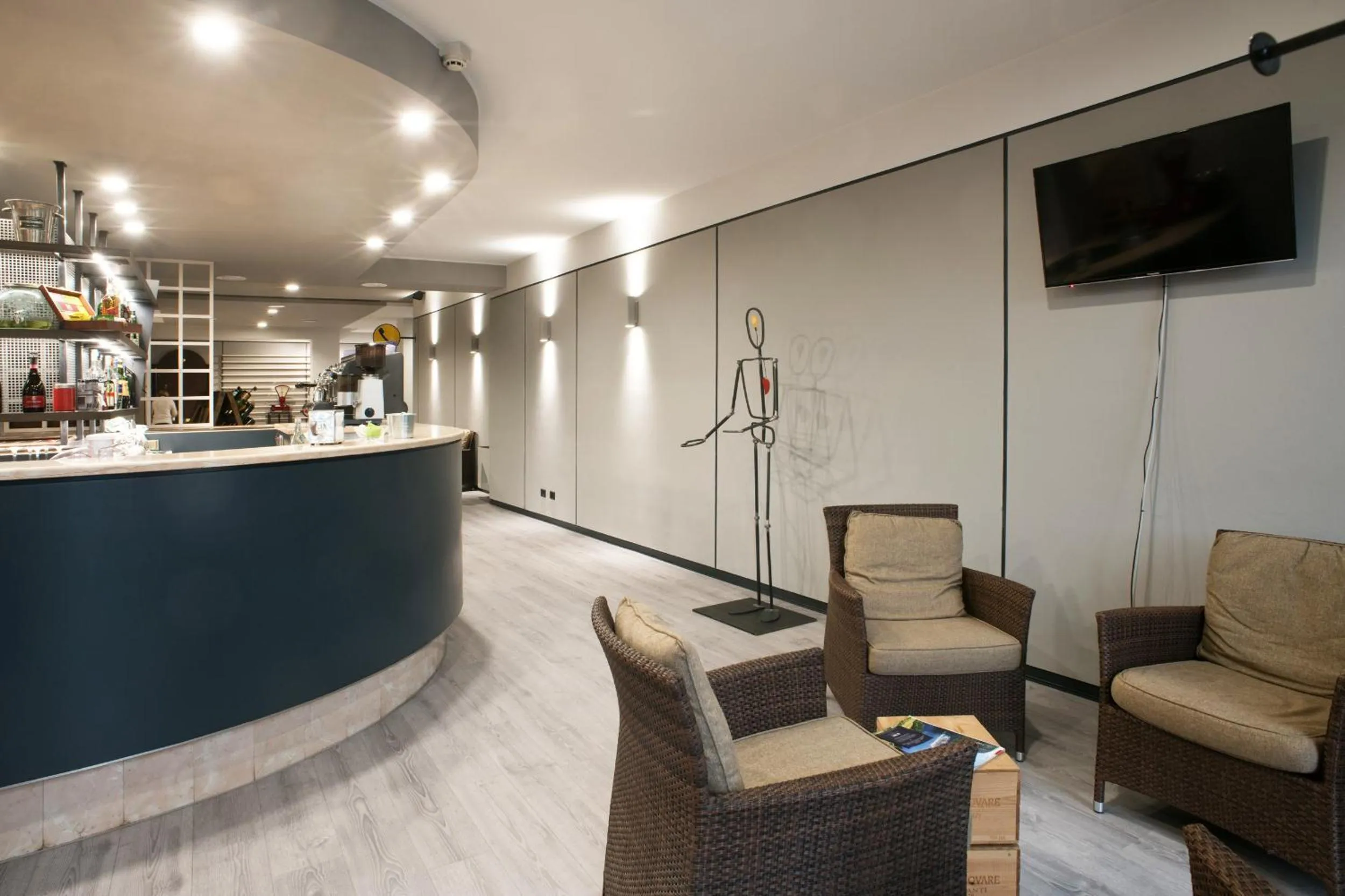 Lounge or bar in Hotel Bareta