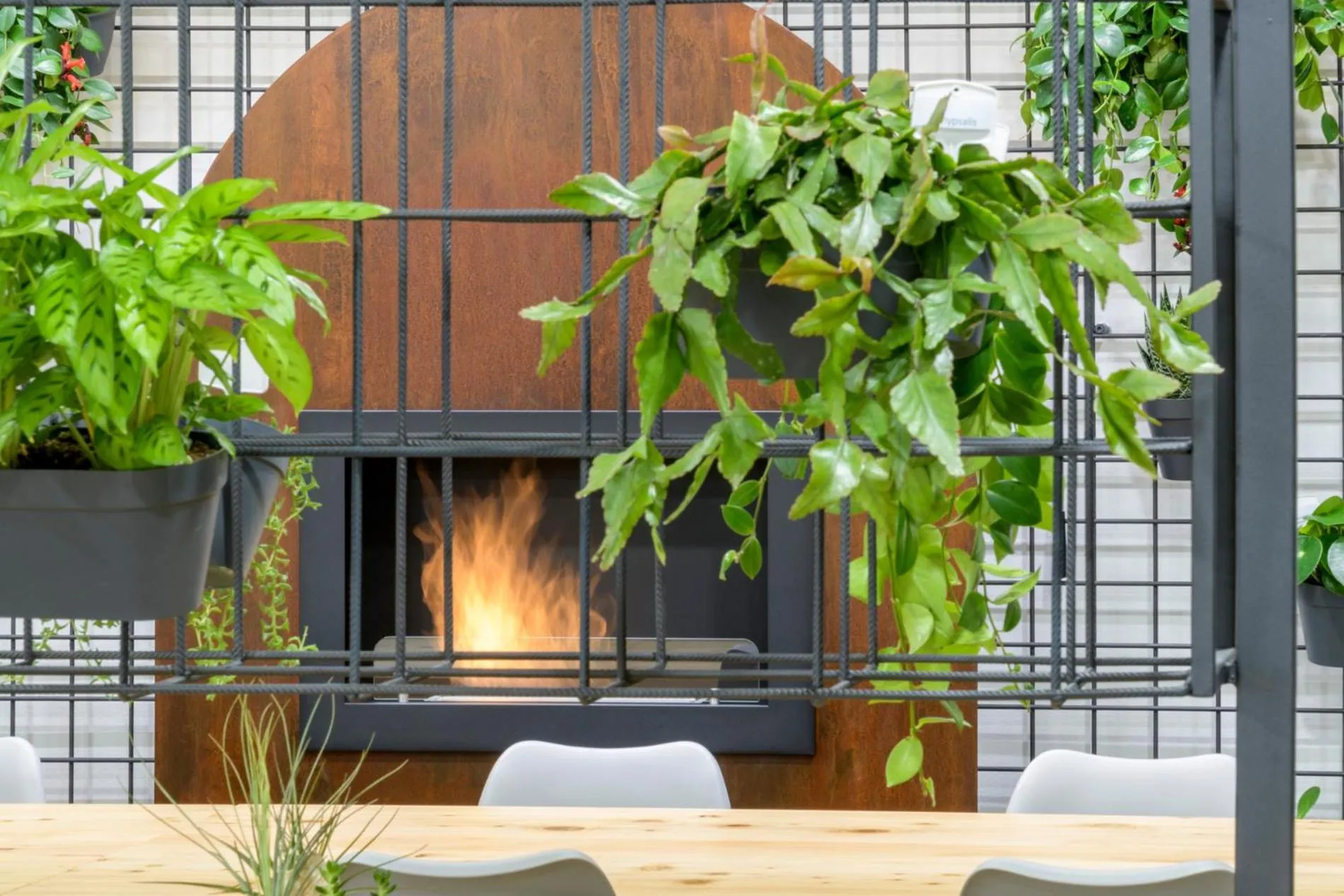 Meeting/conference room in Hotel Bareta