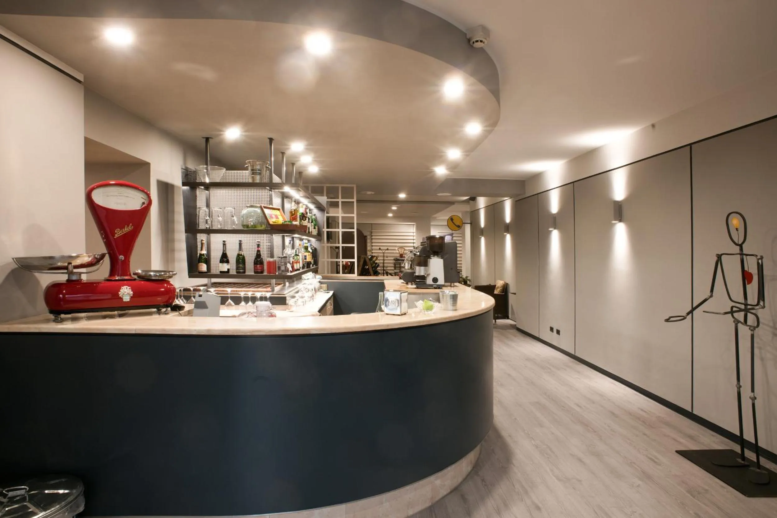 Lounge or bar in Hotel Bareta