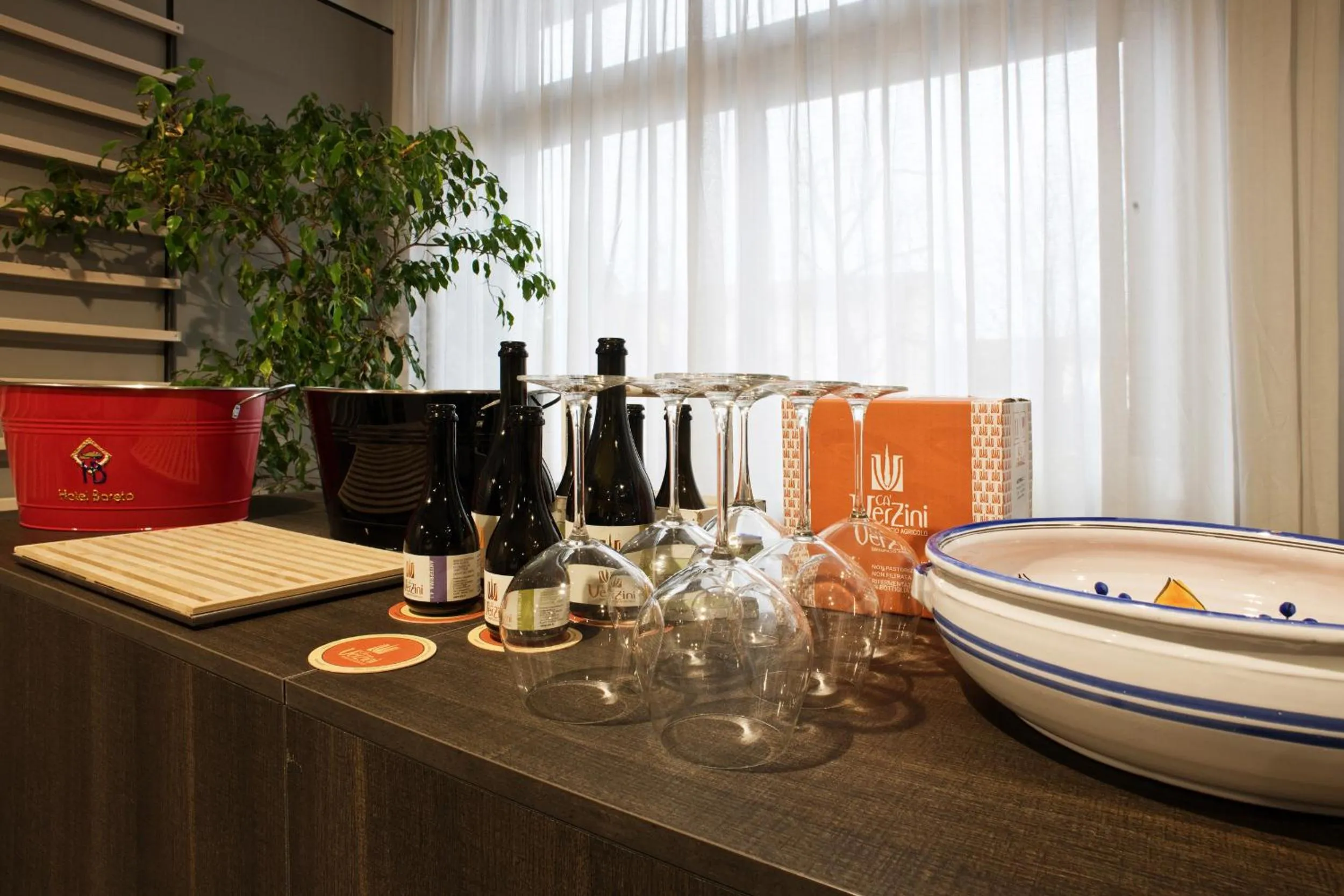 Drinks in Hotel Bareta