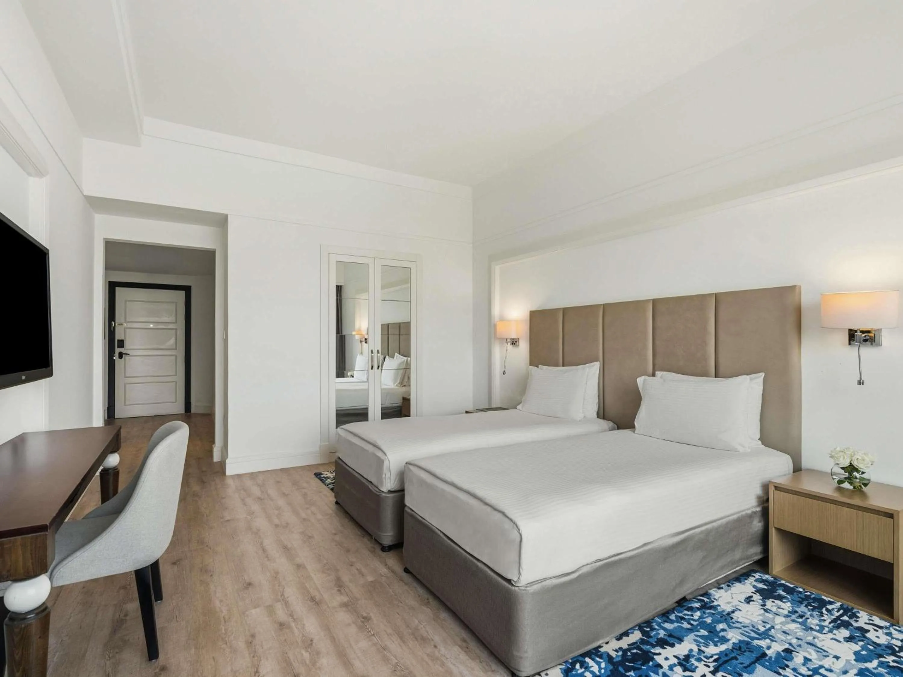 Bedroom, Bed in Rixos Bab Al Bahr - Ultra All Inclusive