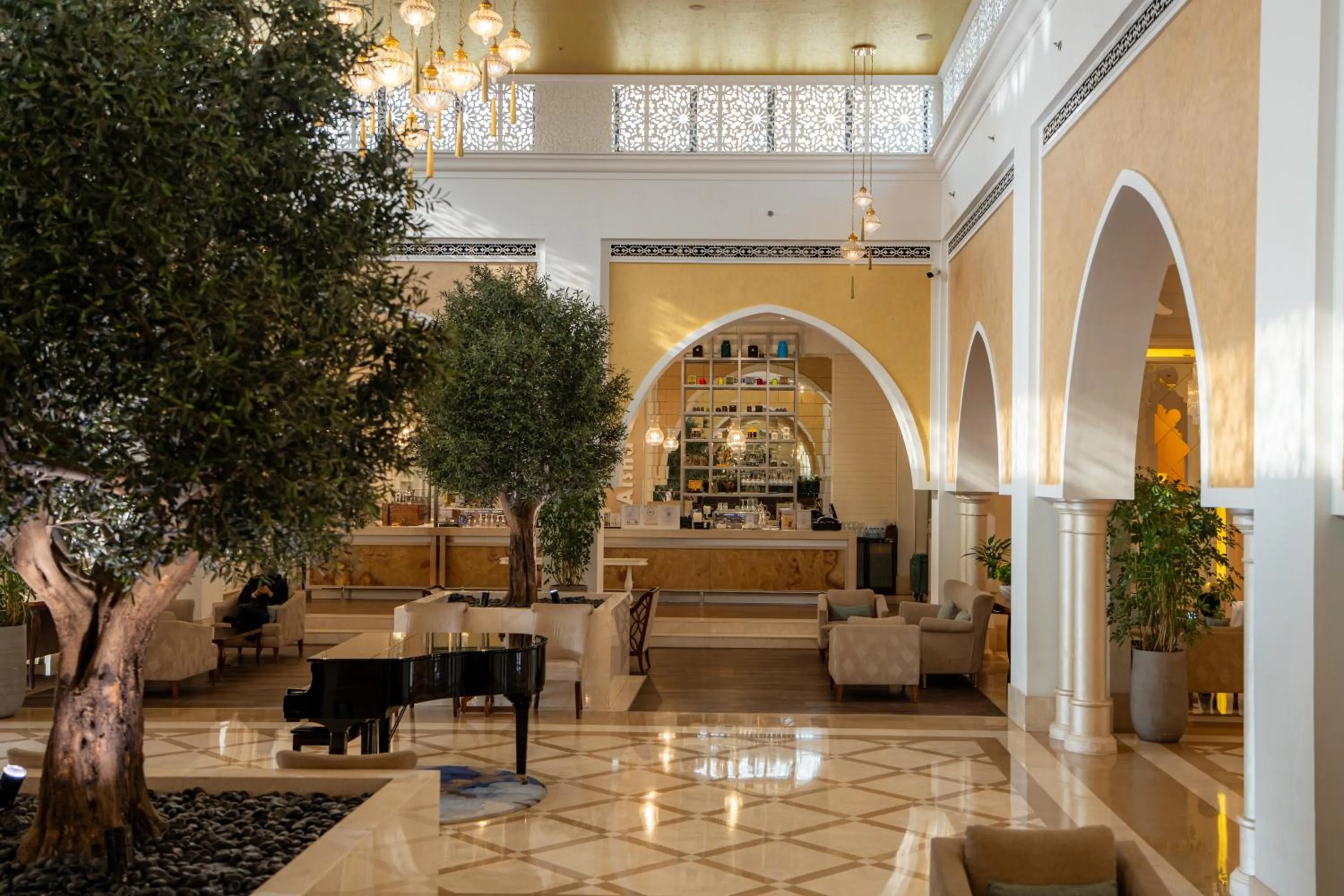 Lobby or reception in Rixos Bab Al Bahr - Ultra All Inclusive