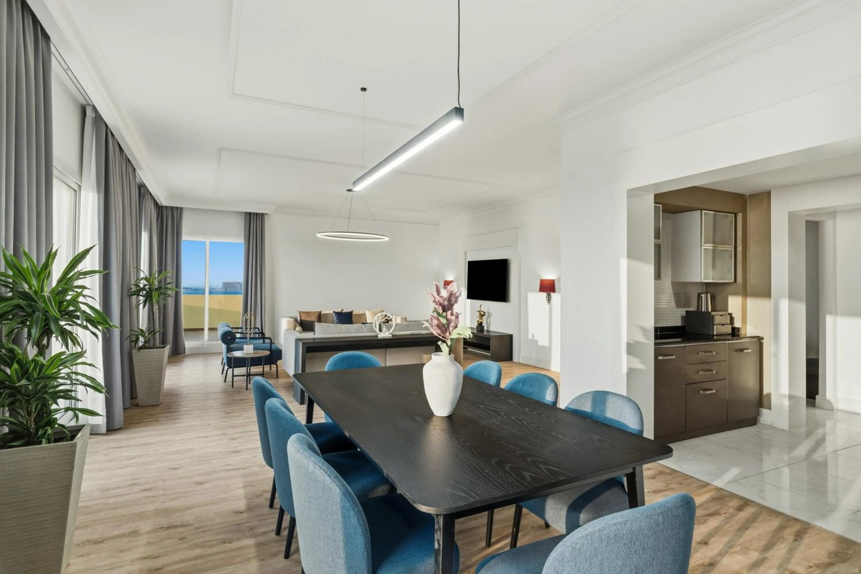 Living room in Rixos Bab Al Bahr - Ultra All Inclusive