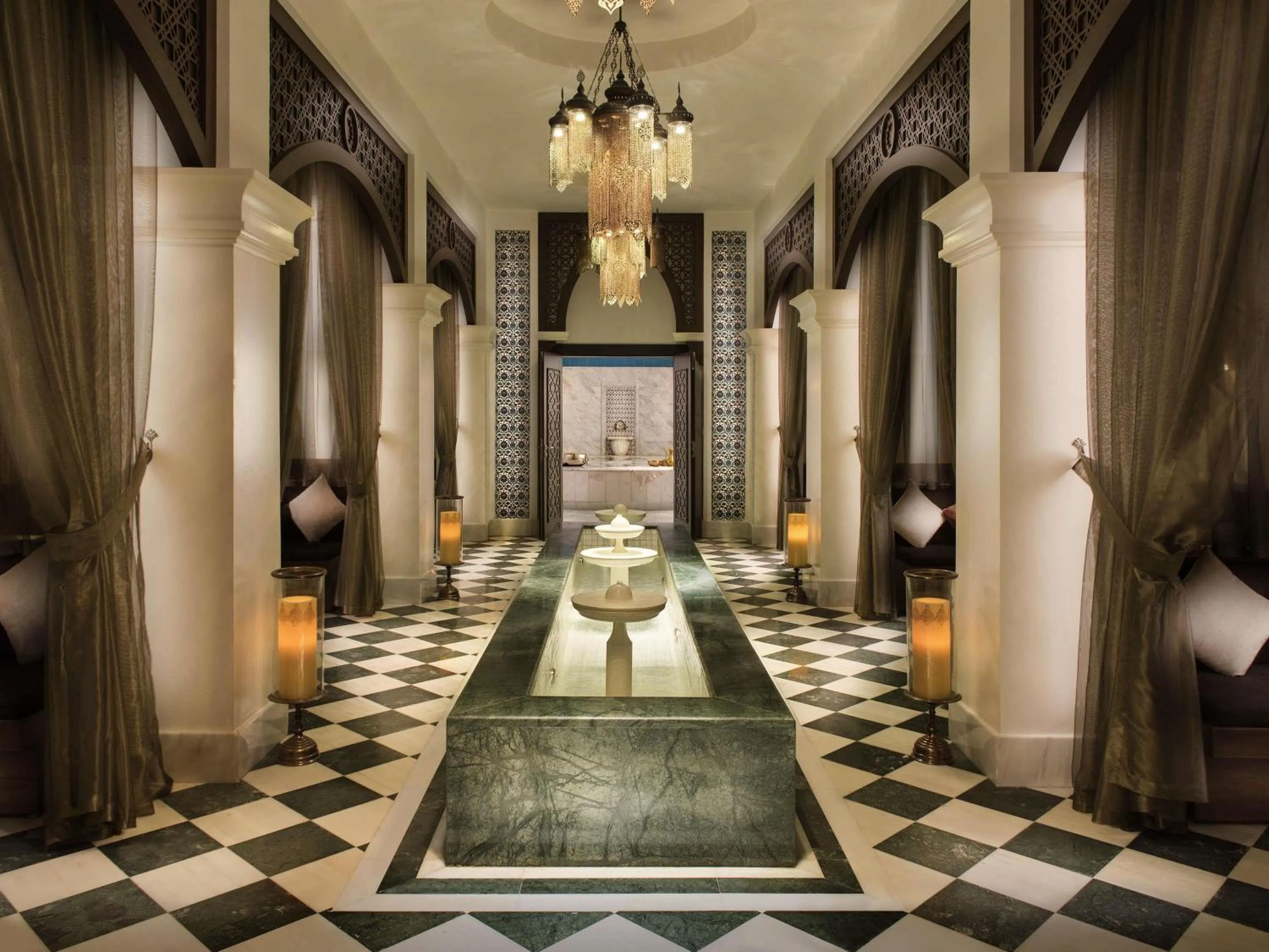 Spa and wellness centre/facilities in Rixos Bab Al Bahr - Ultra All Inclusive