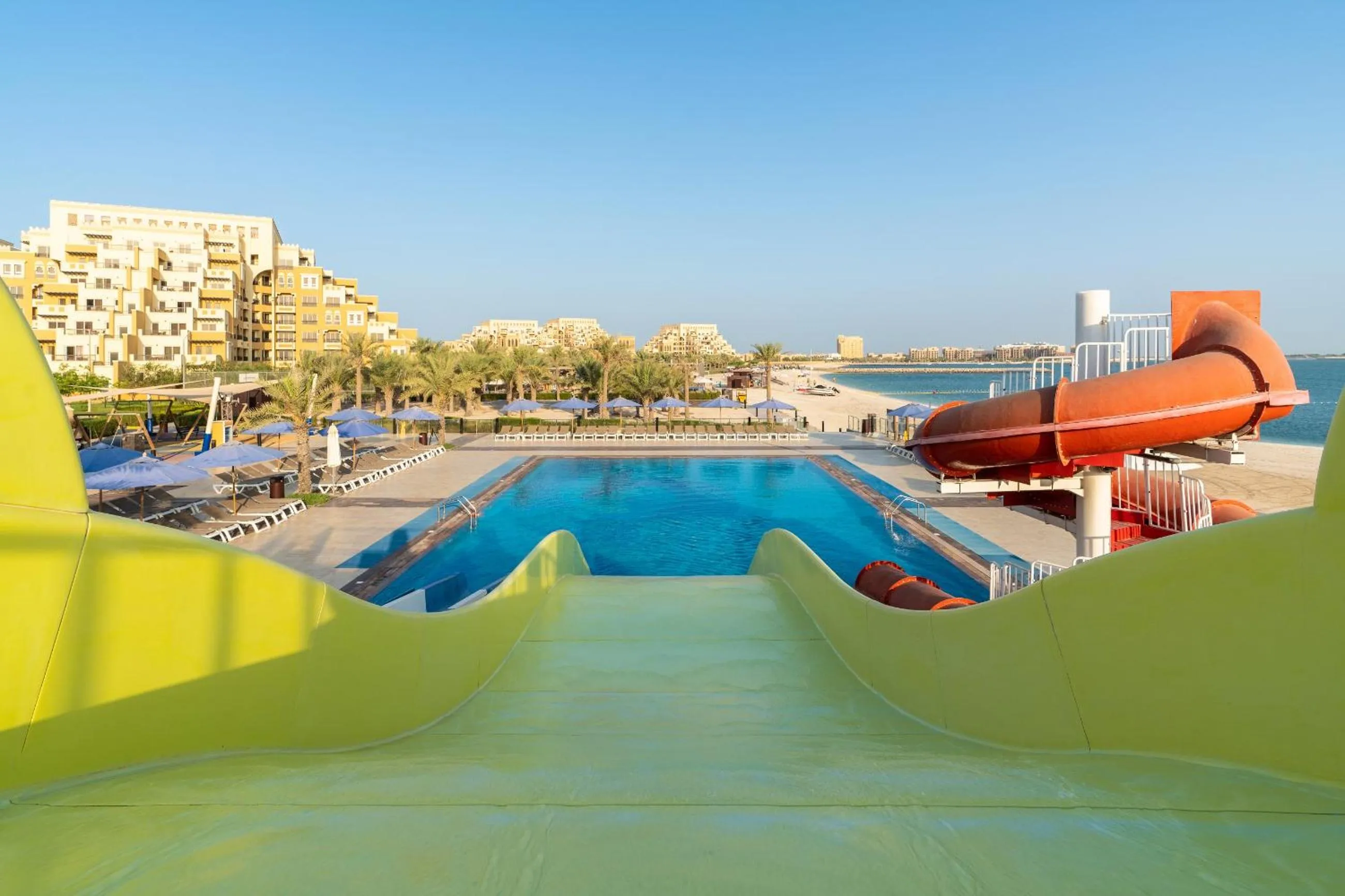 Aqua park in Rixos Bab Al Bahr - Ultra All Inclusive