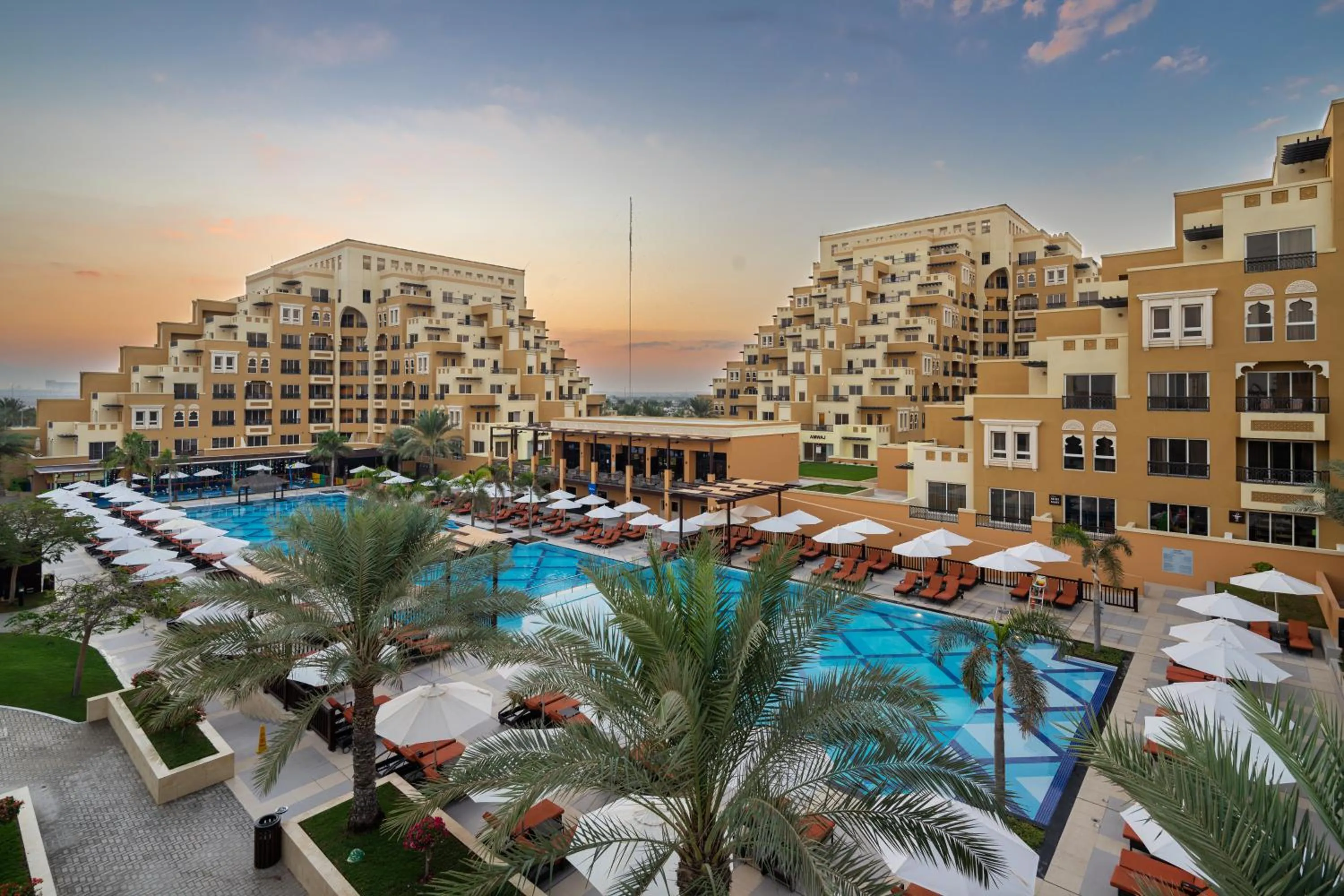 Property building in Rixos Bab Al Bahr - Ultra All Inclusive