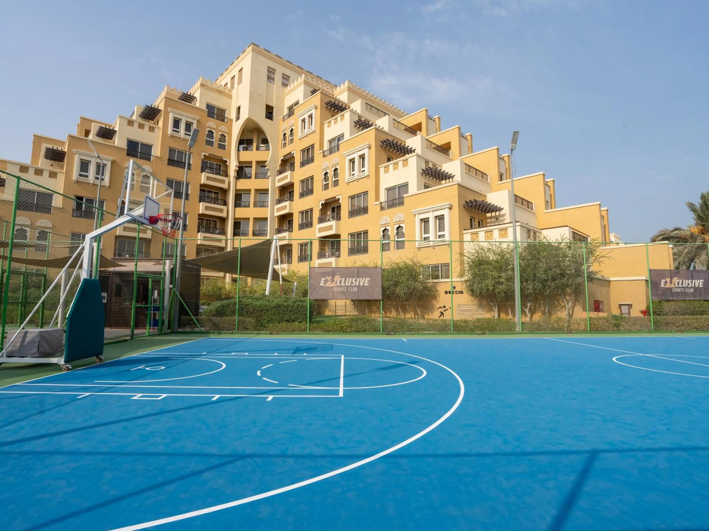 Fitness centre/facilities in Rixos Bab Al Bahr - Ultra All Inclusive