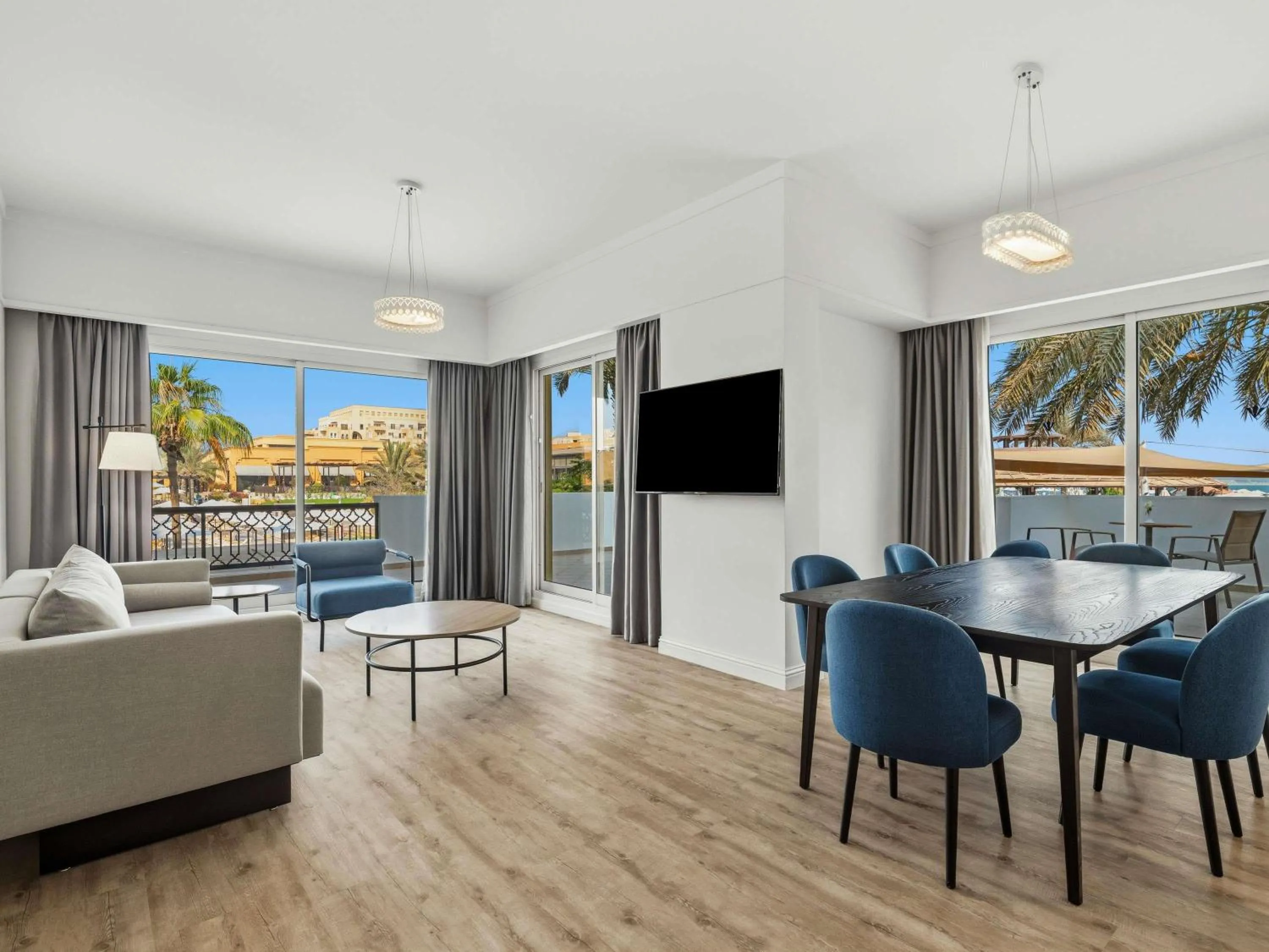 Bedroom in Rixos Bab Al Bahr - Ultra All Inclusive