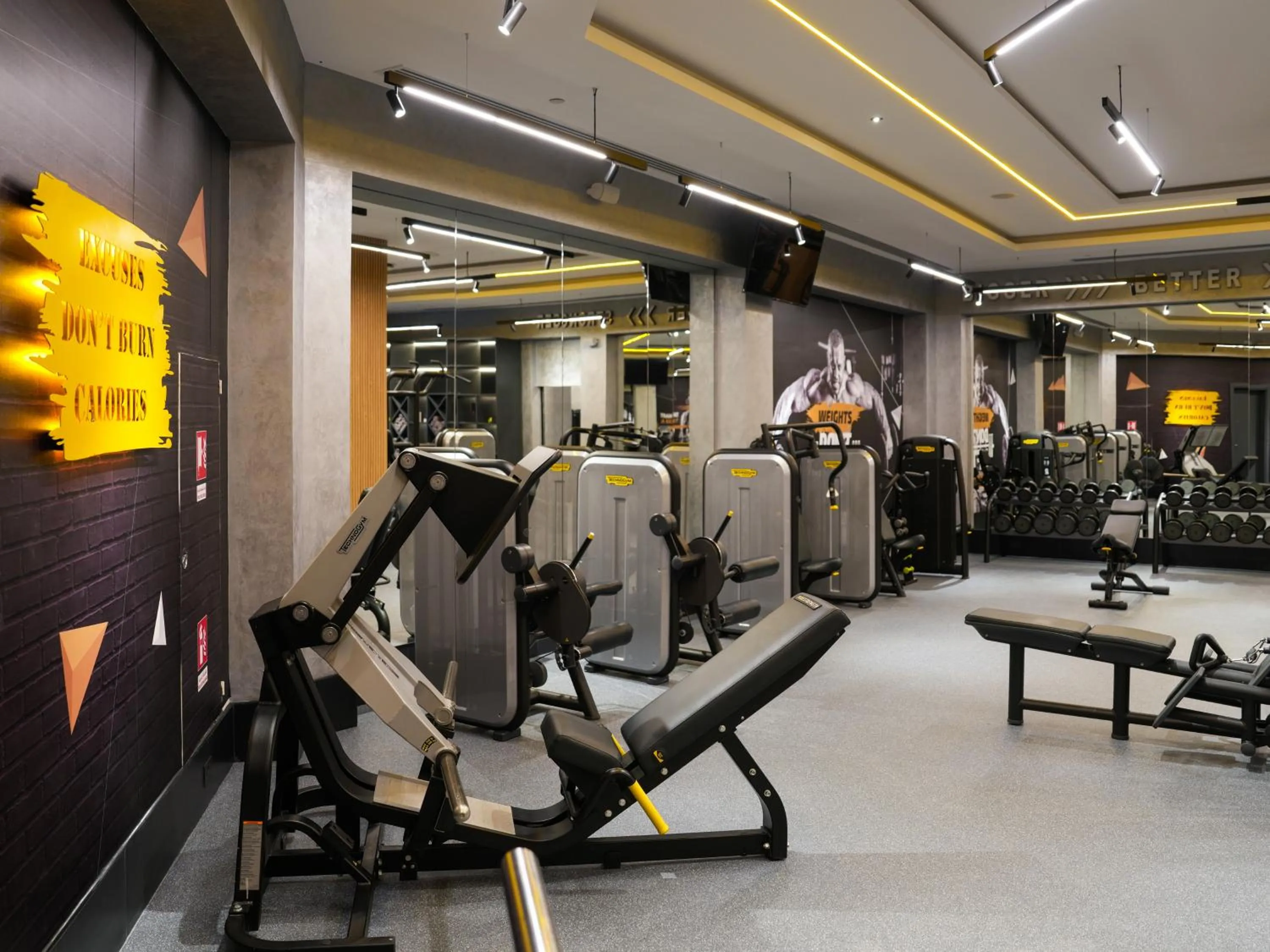 Fitness centre/facilities in Rixos Bab Al Bahr - Ultra All Inclusive