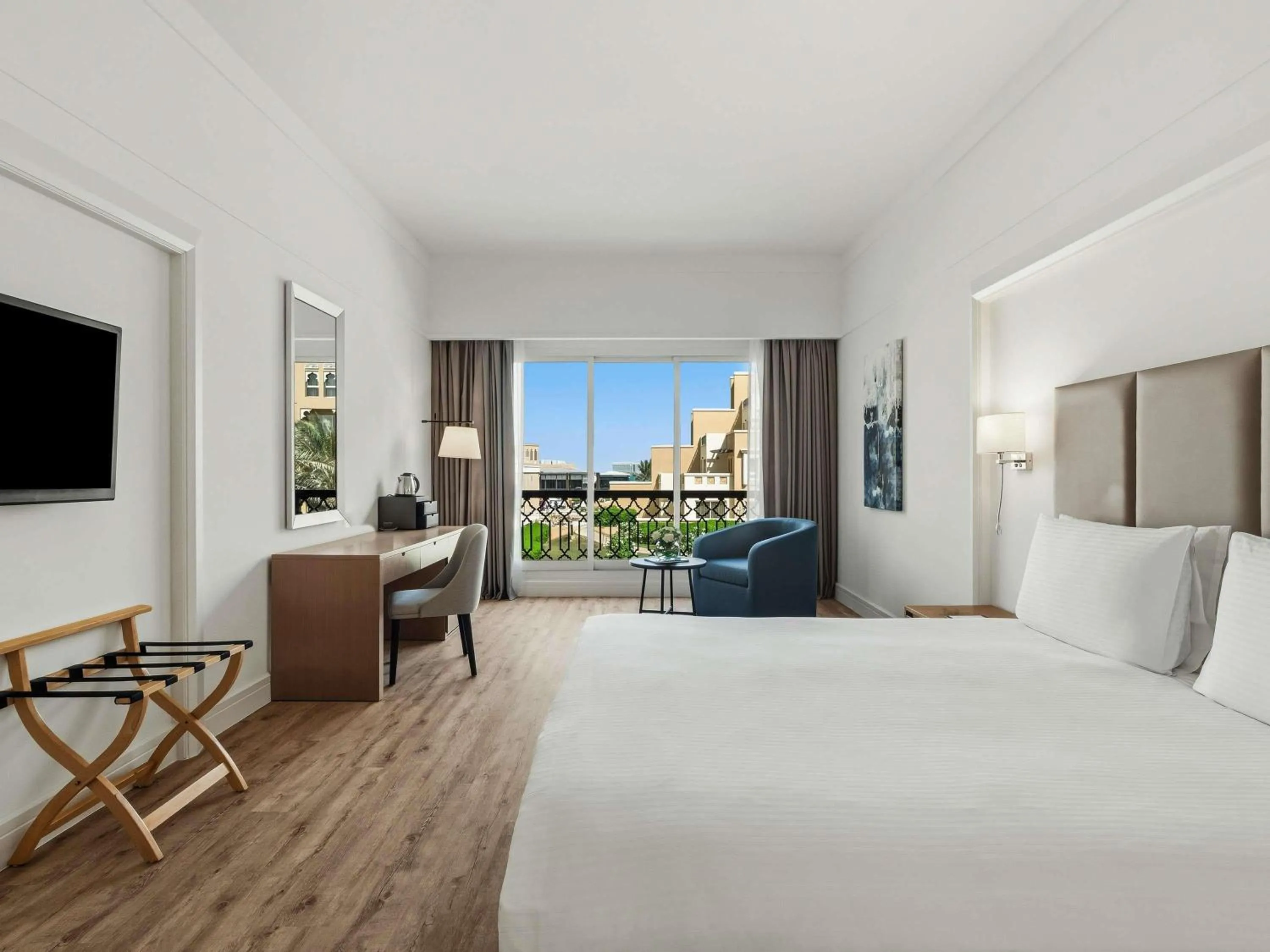 Bedroom, Bed in Rixos Bab Al Bahr - Ultra All Inclusive