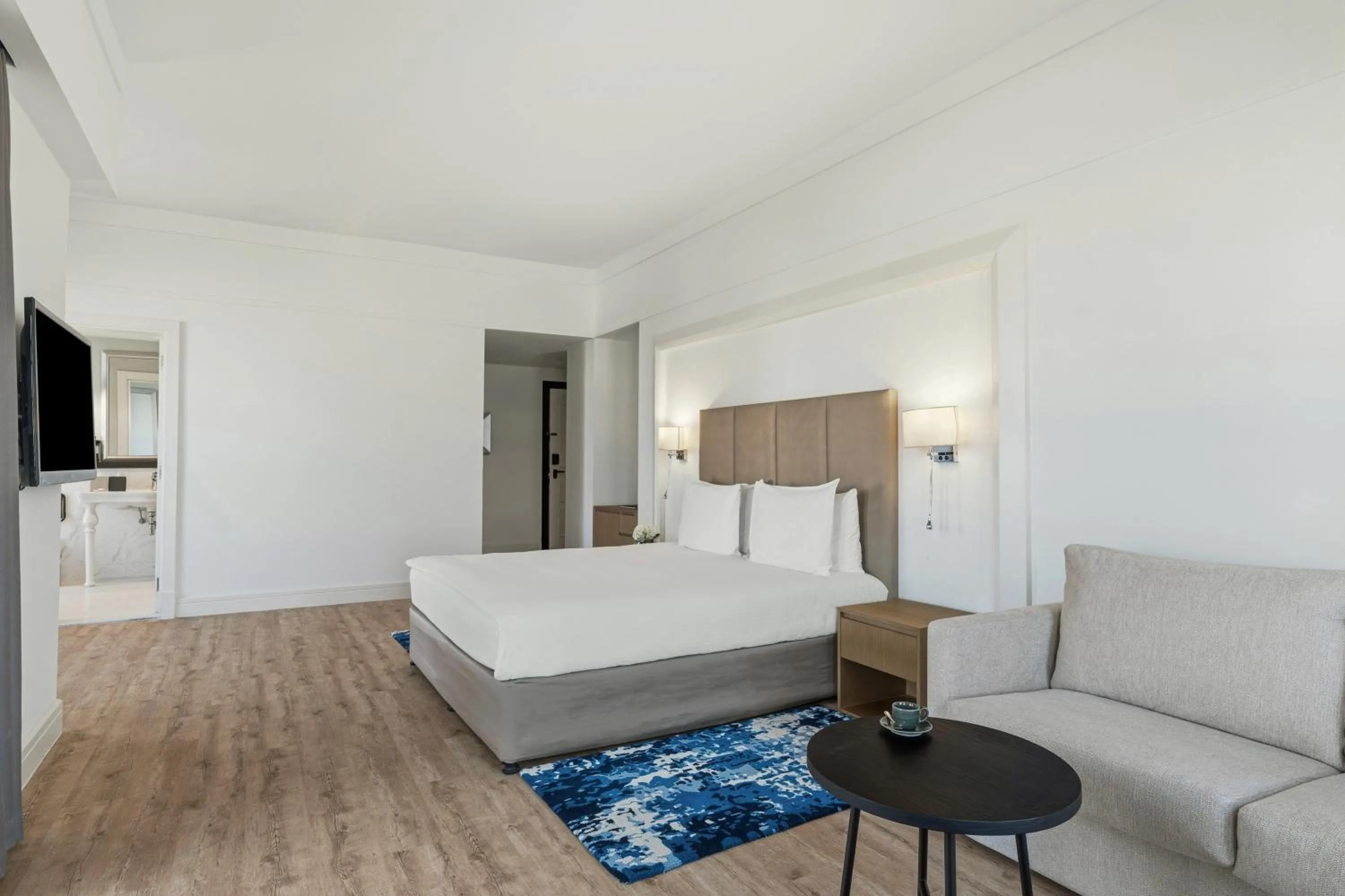 Bed in Rixos Bab Al Bahr - Ultra All Inclusive