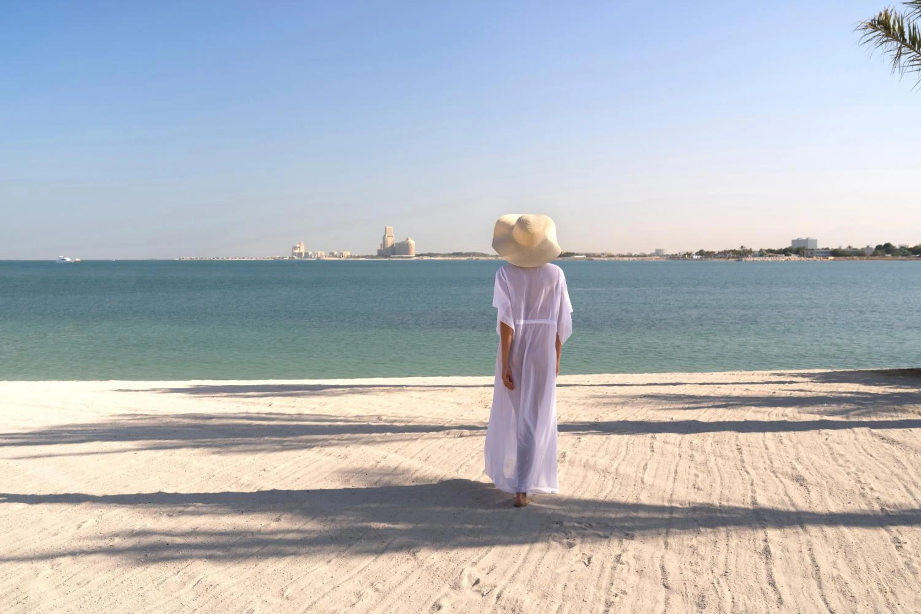 Beach in Rixos Bab Al Bahr - Ultra All Inclusive