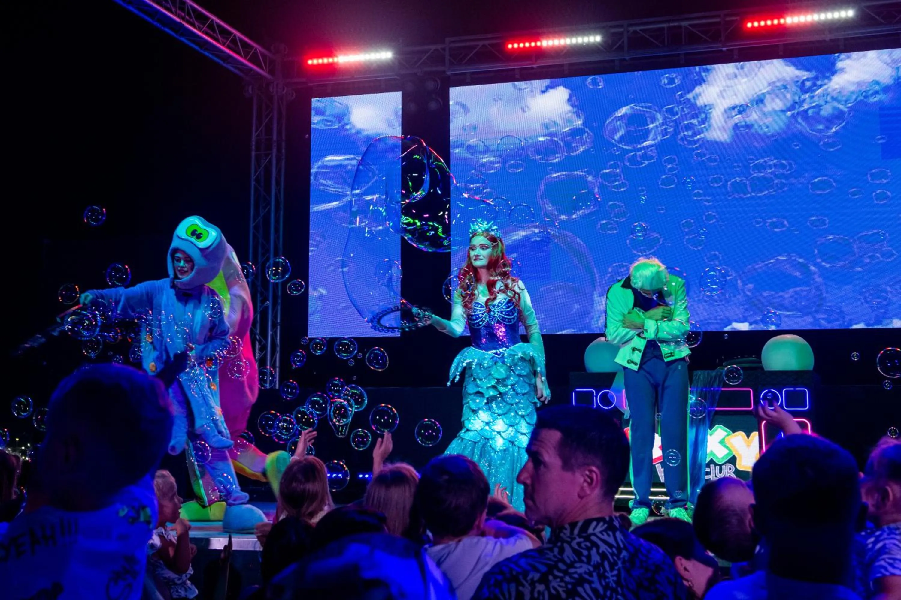 Evening entertainment in Rixos Bab Al Bahr - Ultra All Inclusive