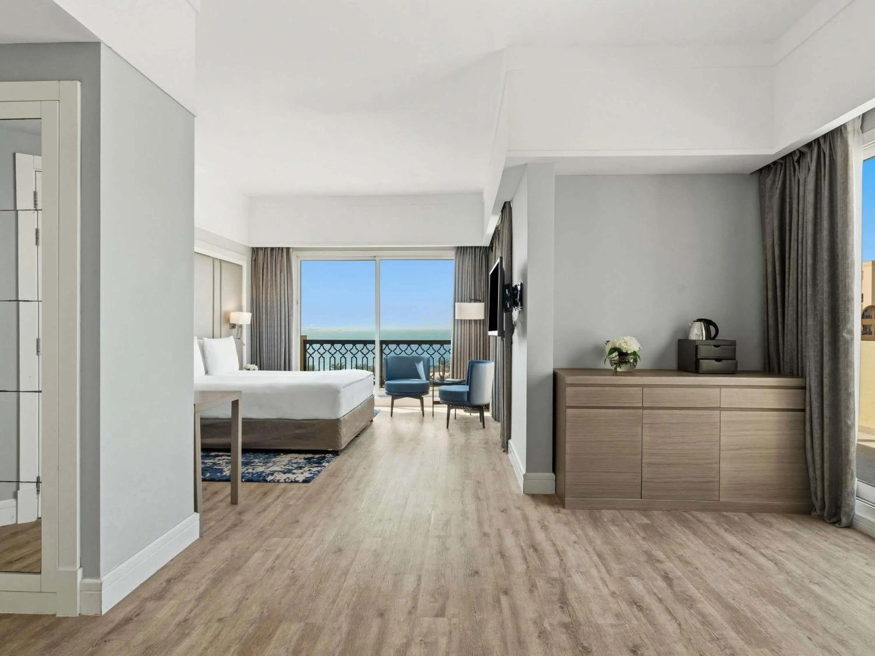 Bedroom, Bed in Rixos Bab Al Bahr - Ultra All Inclusive