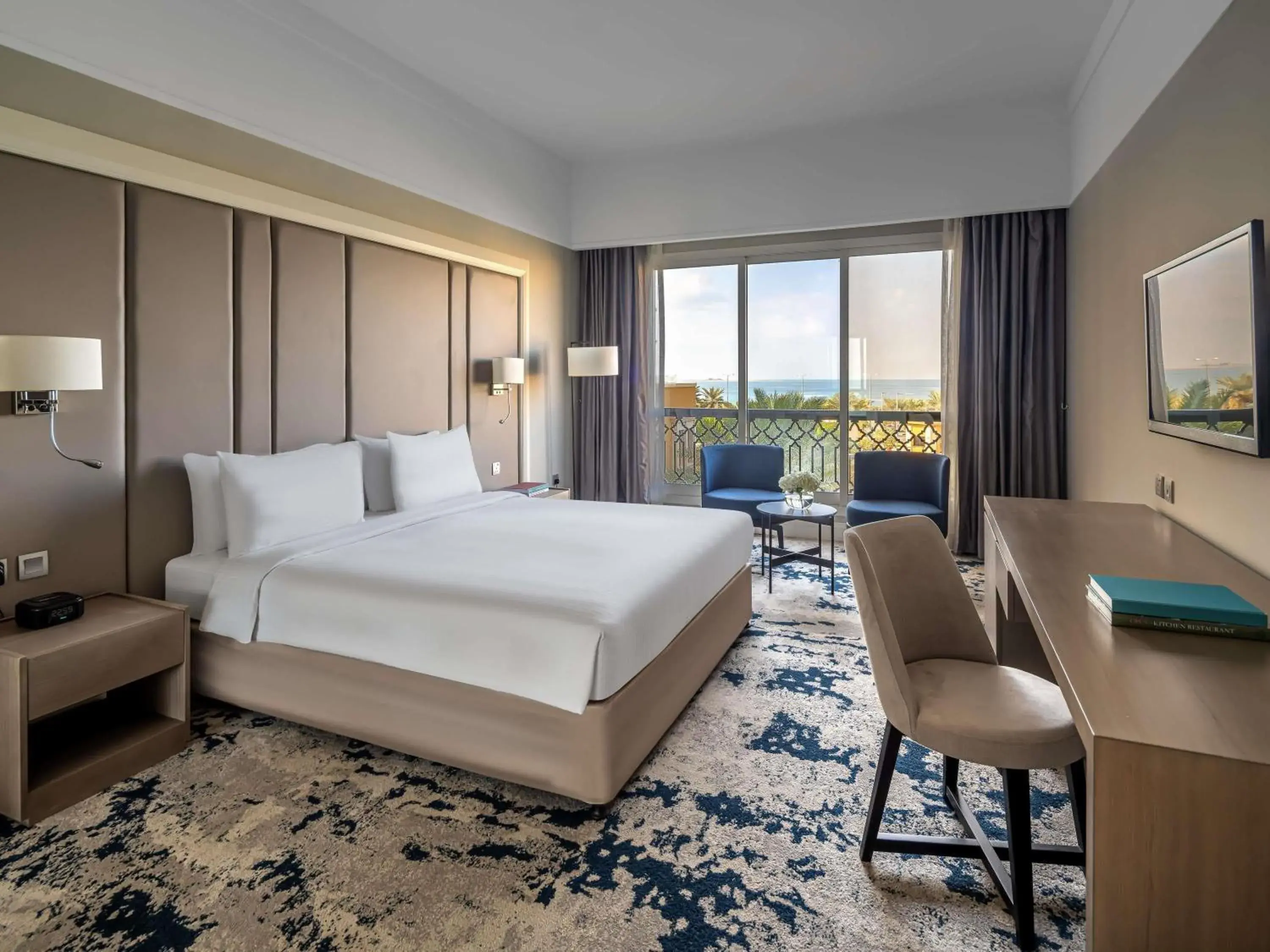 Premium Room with Garden View in Rixos Bab Al Bahr - Ultra All Inclusive Premium Room with Garden View in Rixos Bab Al Bahr - Ultra All Inclusive