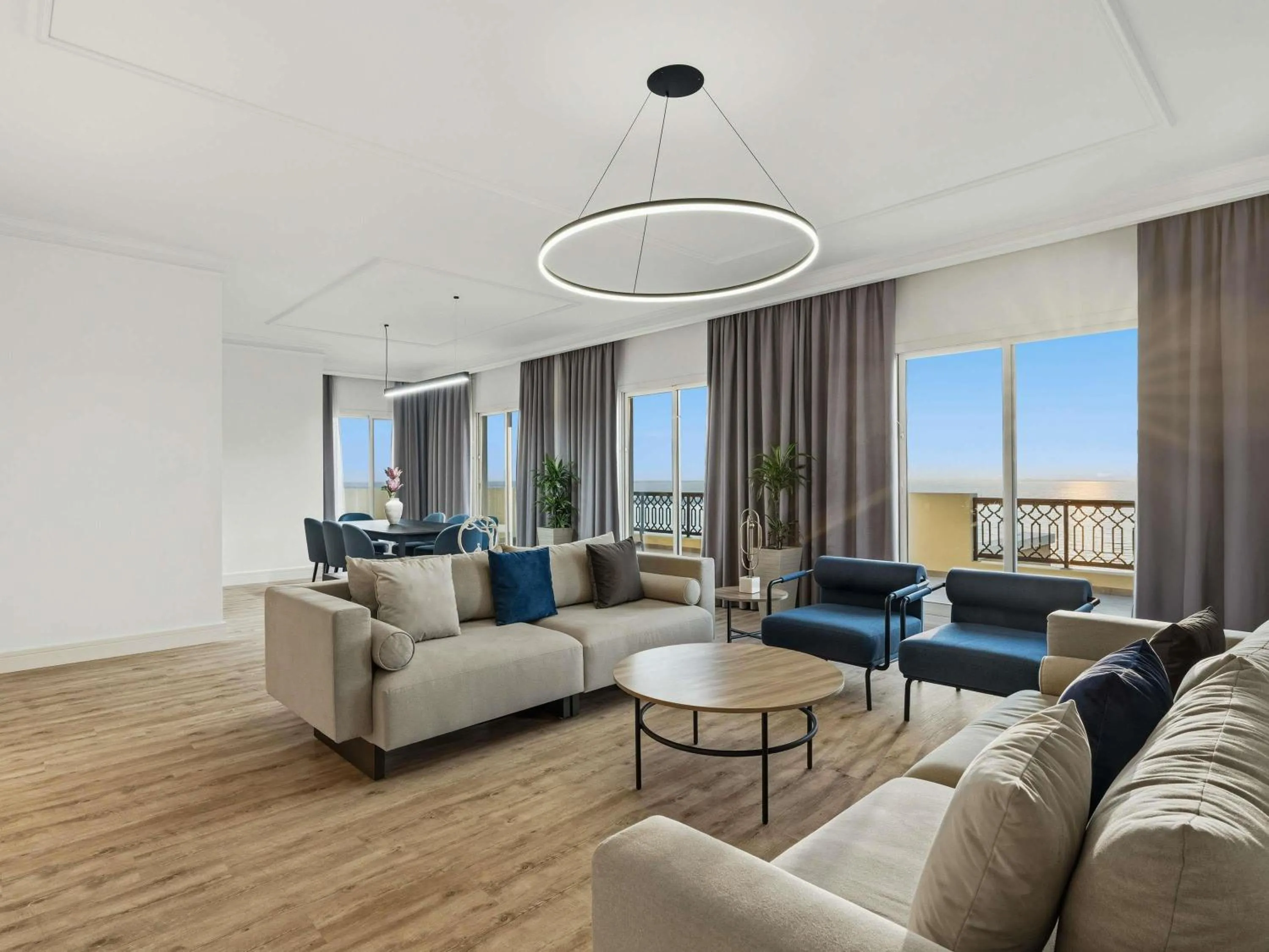 Bedroom in Rixos Bab Al Bahr - Ultra All Inclusive