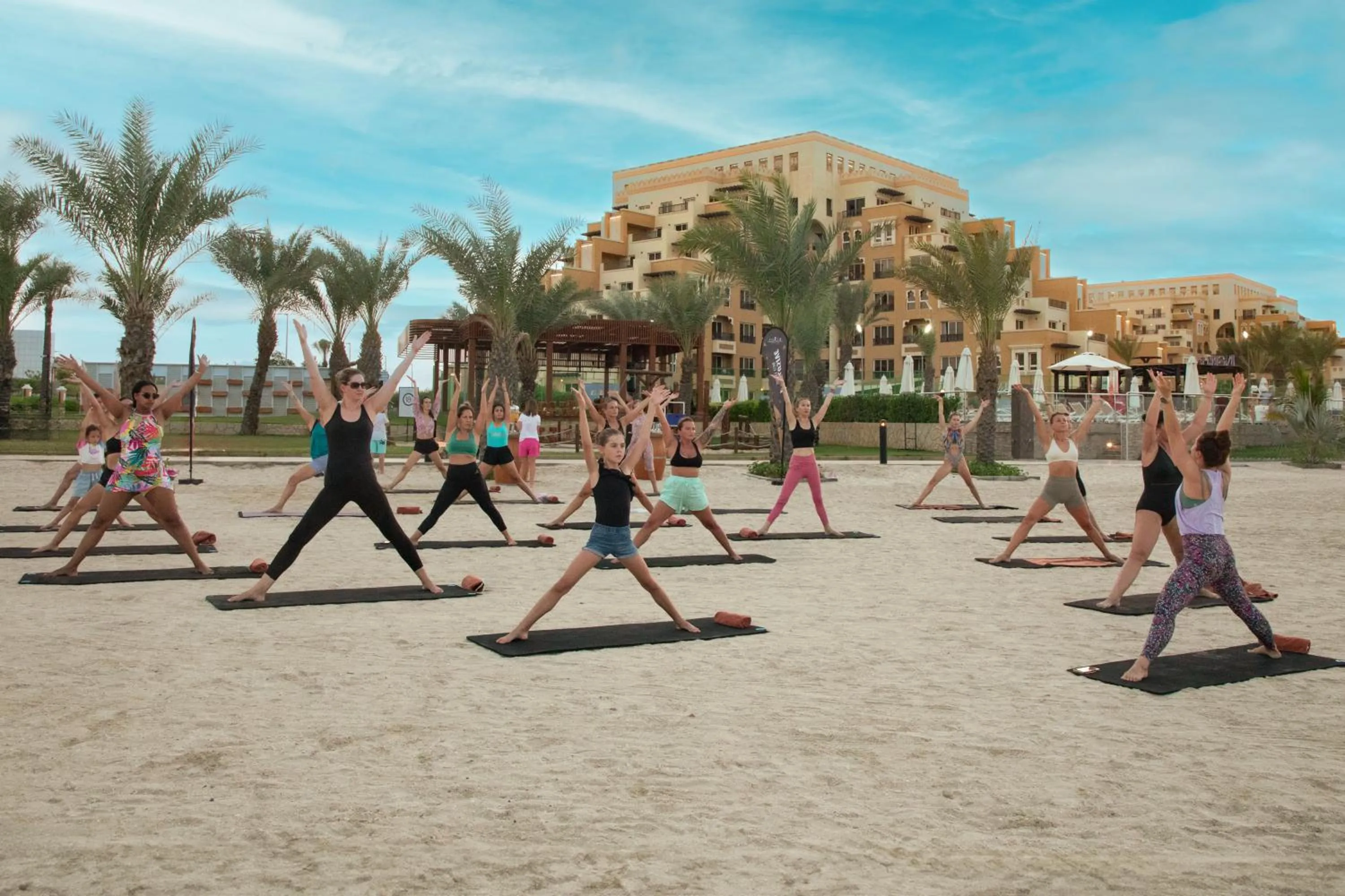 Activities in Rixos Bab Al Bahr - Ultra All Inclusive