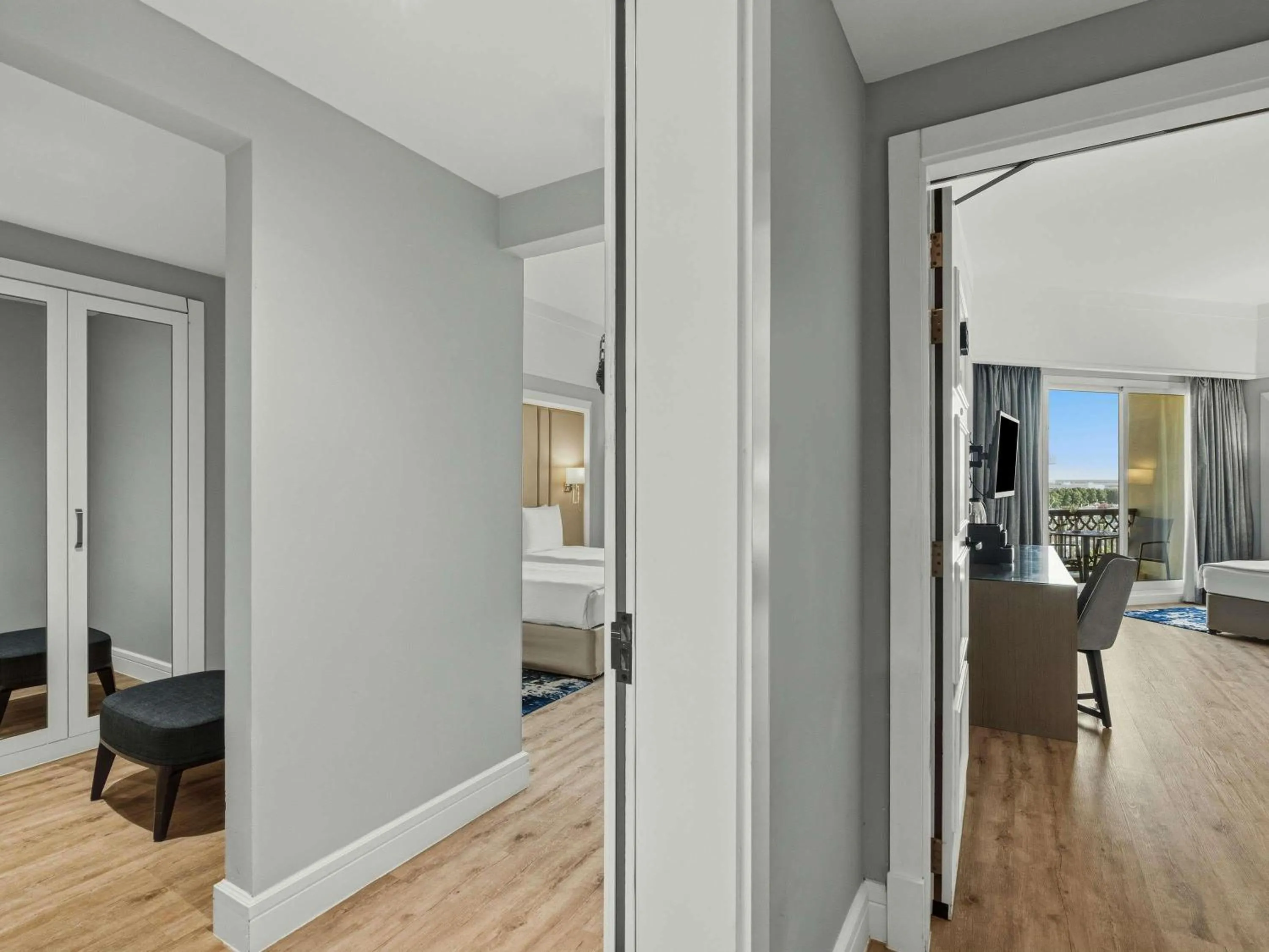 Bedroom, Bed in Rixos Bab Al Bahr - Ultra All Inclusive