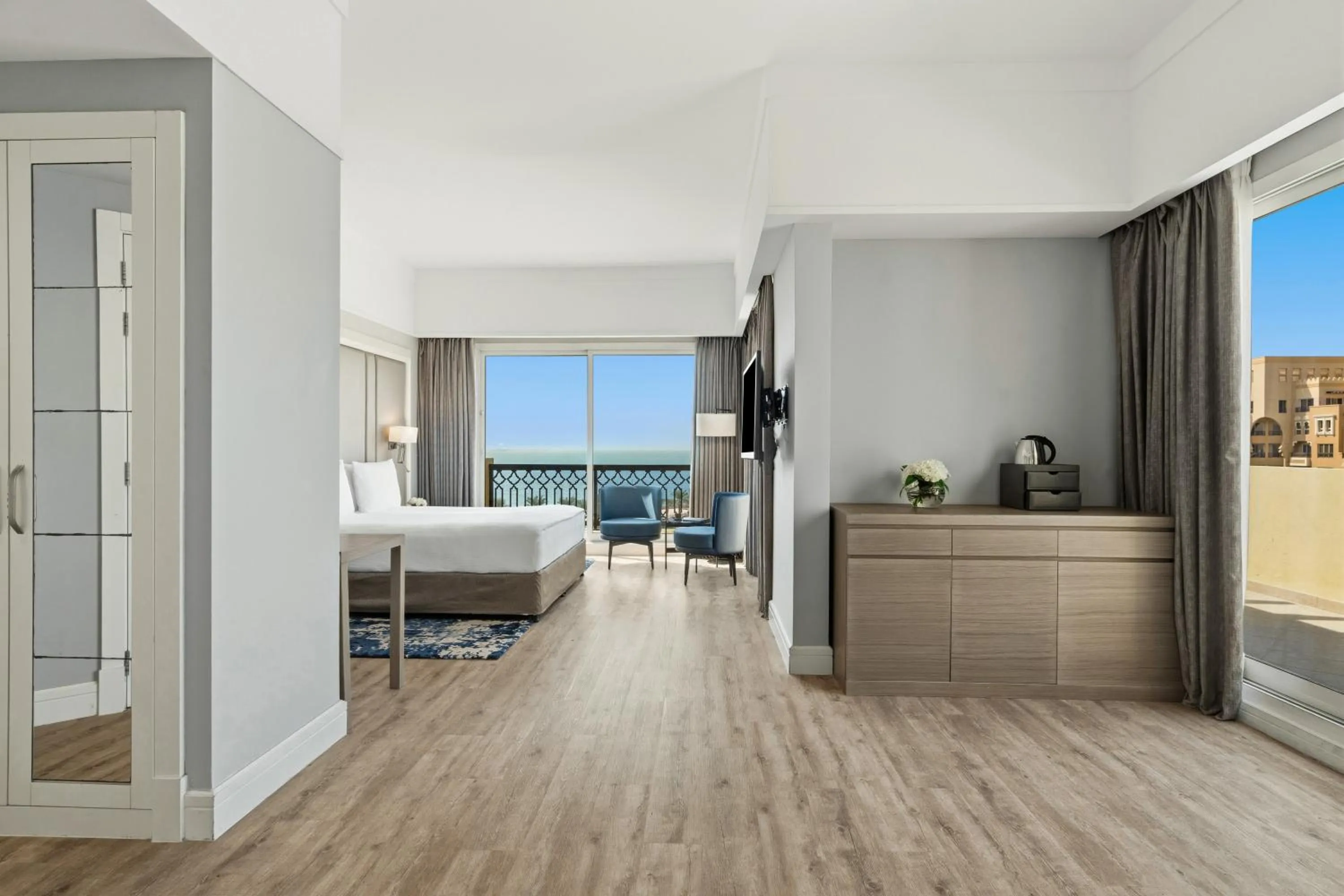 Bed in Rixos Bab Al Bahr - Ultra All Inclusive