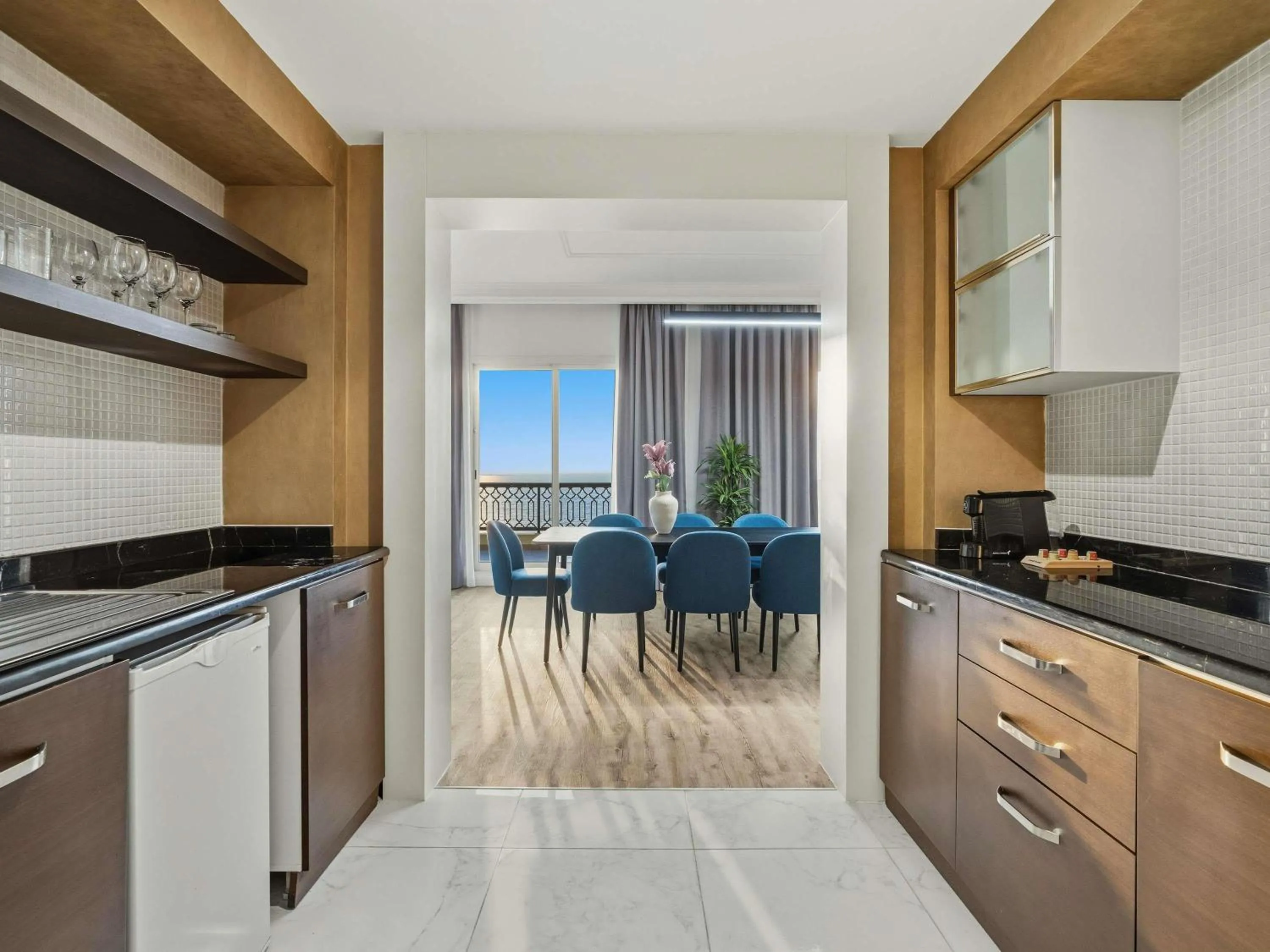 Bedroom in Rixos Bab Al Bahr - Ultra All Inclusive