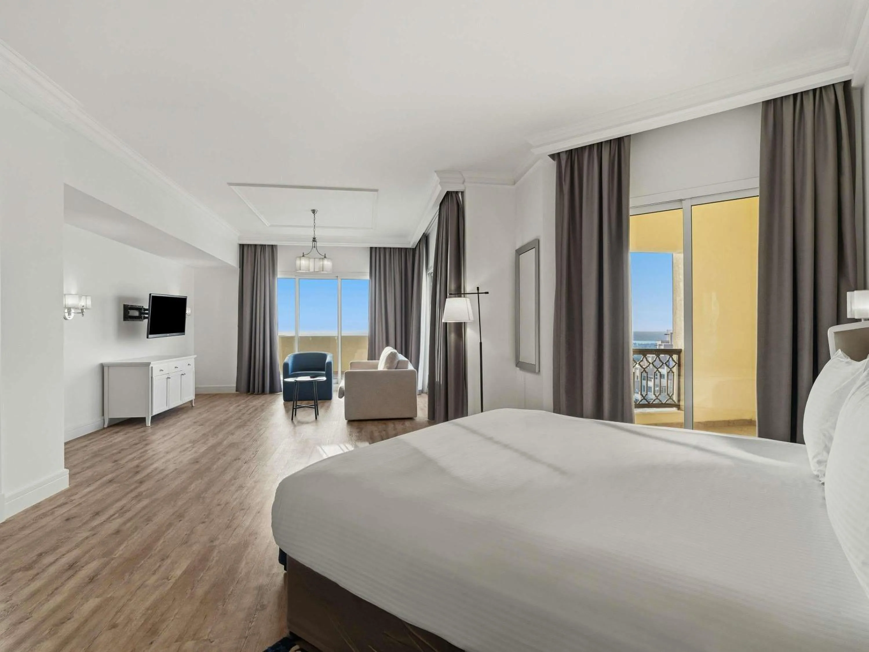 Bedroom, Bed in Rixos Bab Al Bahr - Ultra All Inclusive
