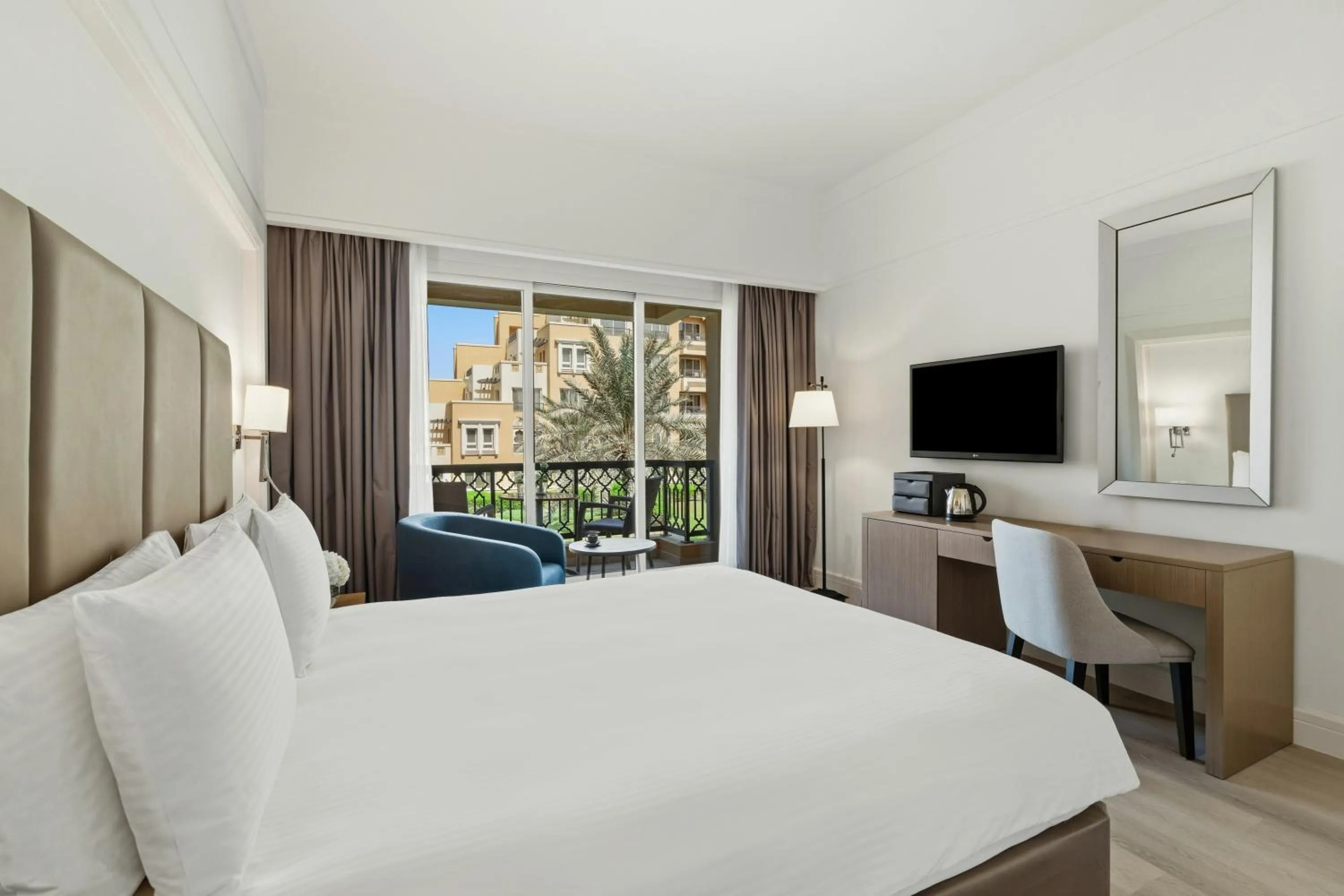 Bed in Rixos Bab Al Bahr - Ultra All Inclusive