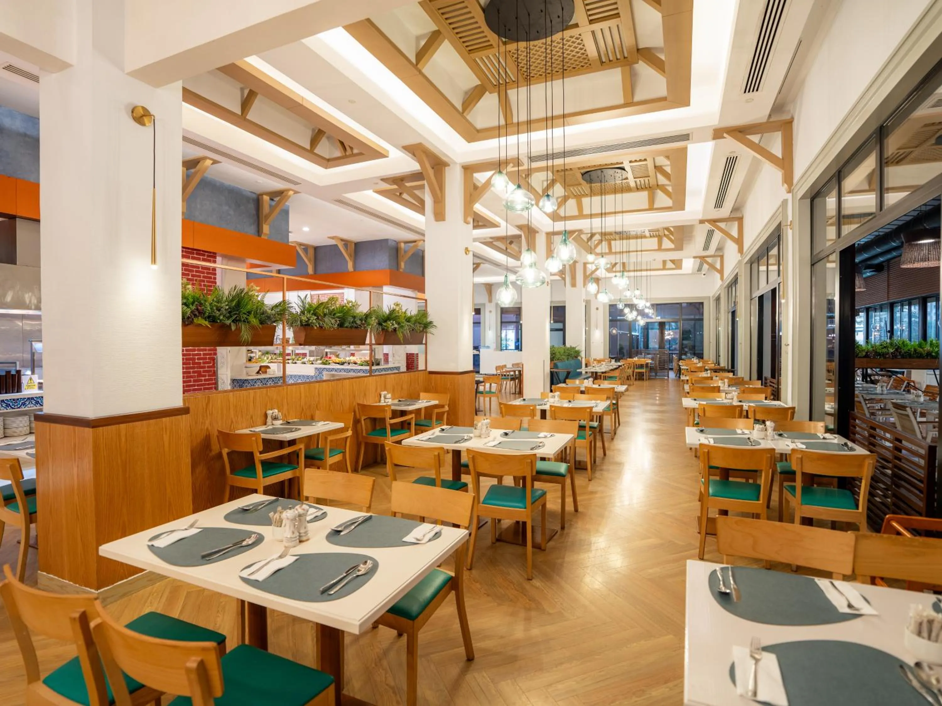 Restaurant/places to eat in Rixos Bab Al Bahr - Ultra All Inclusive